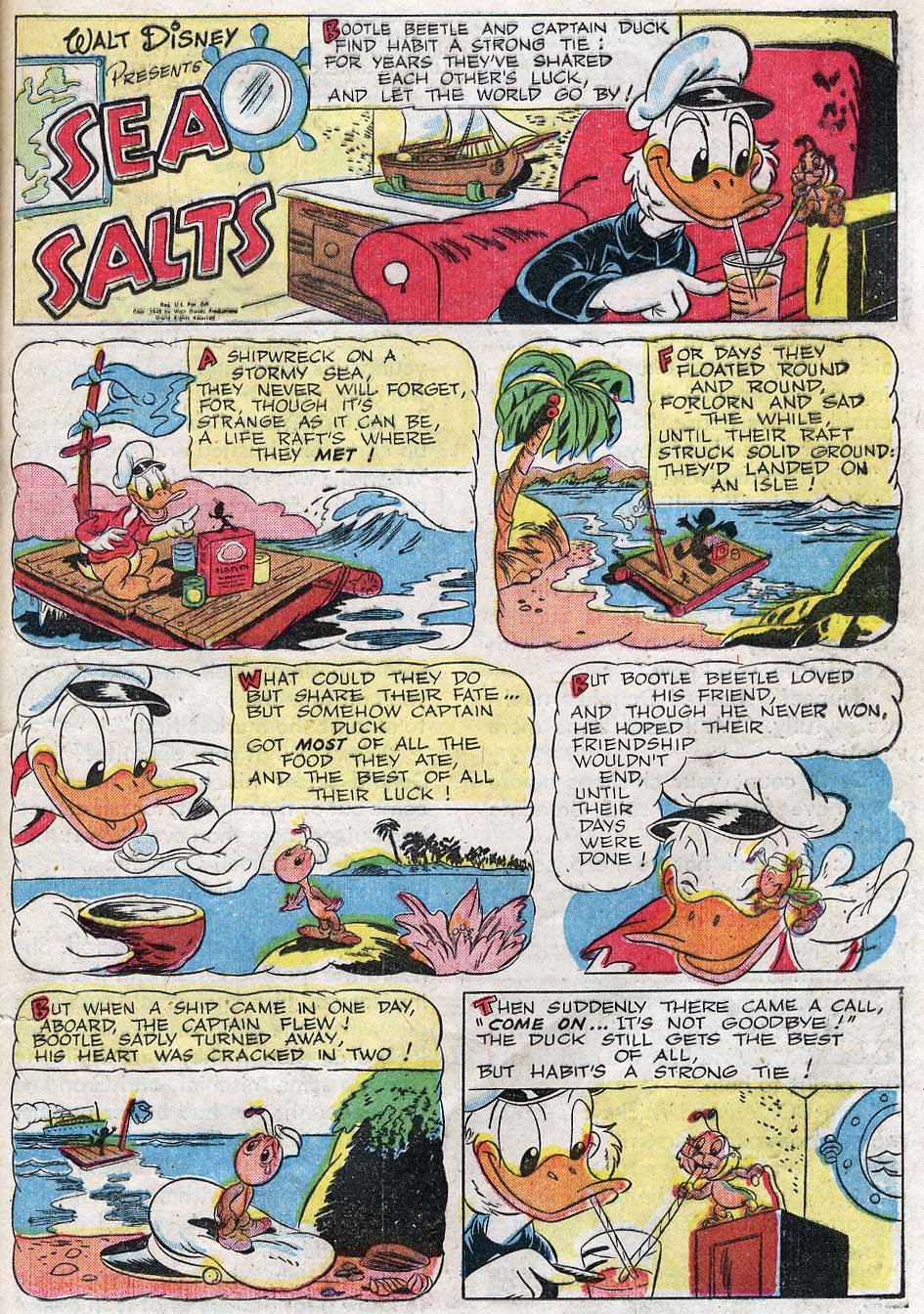 Walt Disney's Comics and Stories issue 97 - Page 33