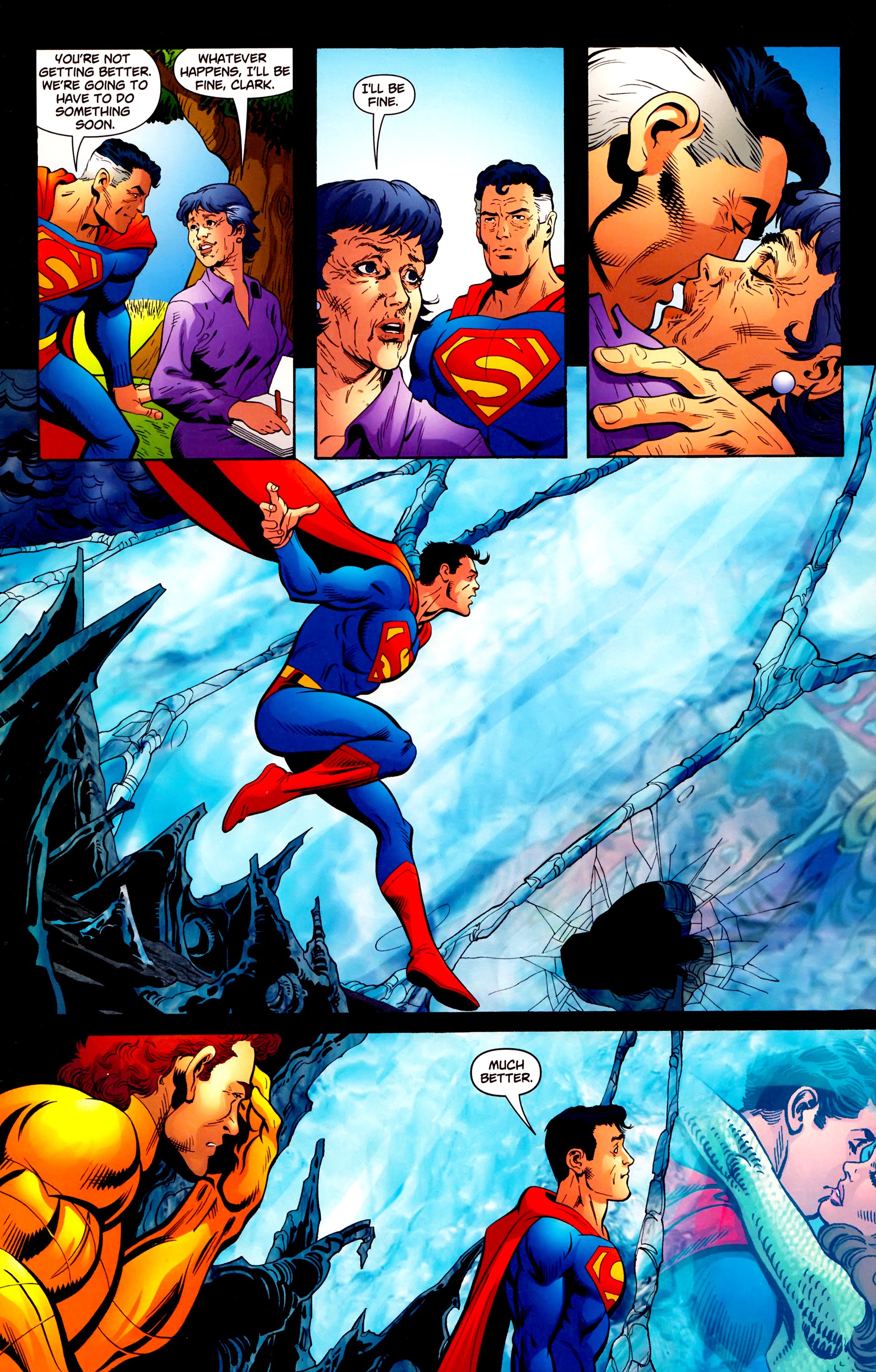 Read online Infinite Crisis Omnibus (2020 Edition) comic -  Issue # TPB (Part 11) - 15