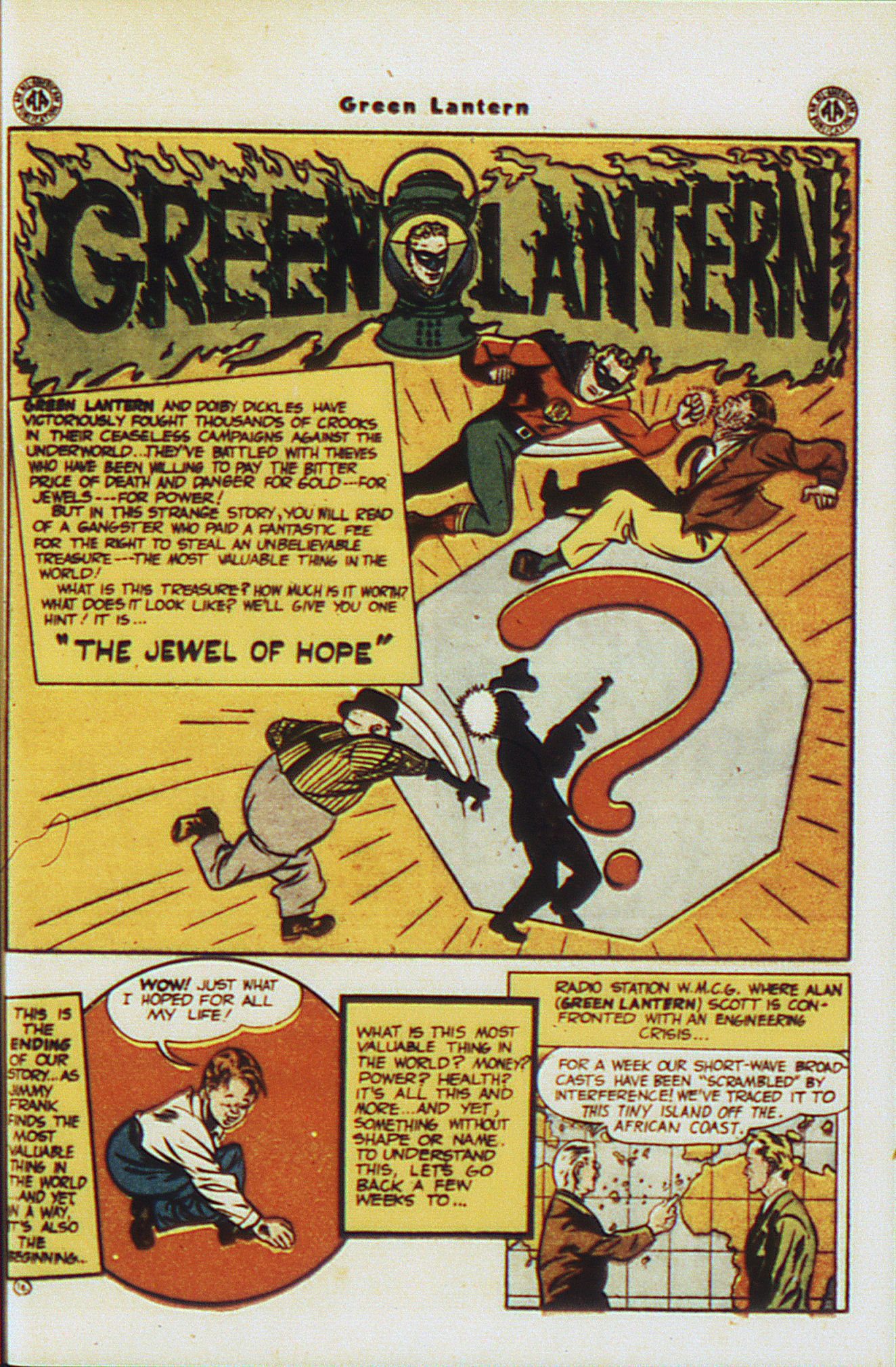 Green Lantern (1941) Issue #16 #16 - English 38