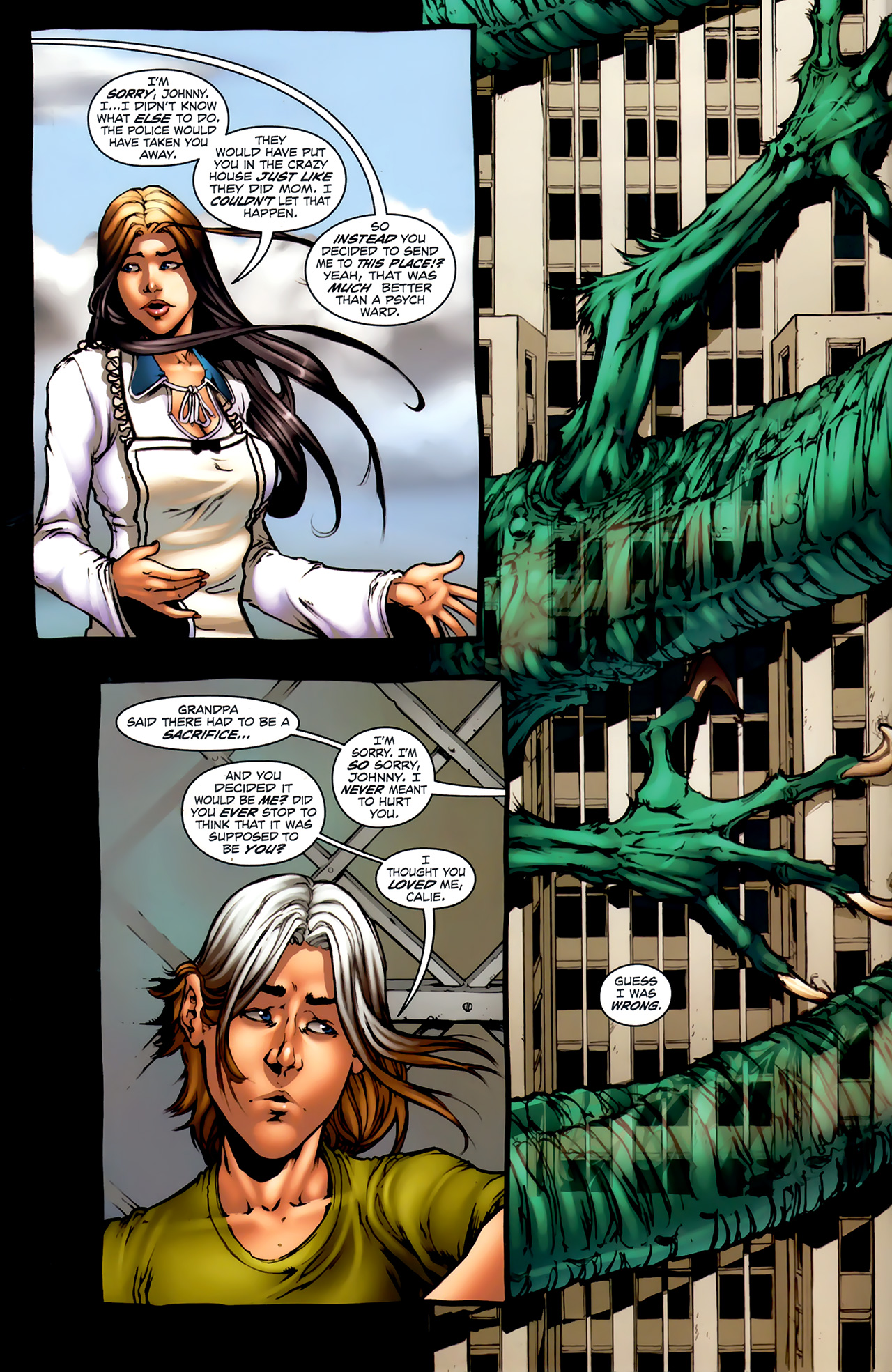 Read online Grimm Fairy Tales: Beyond Wonderland comic -  Issue #3 - 5