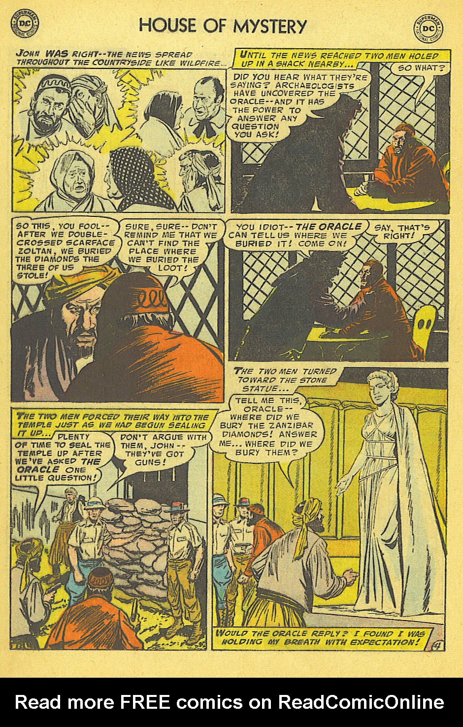 Read online House of Mystery (1951) comic -  Issue #42 - 22