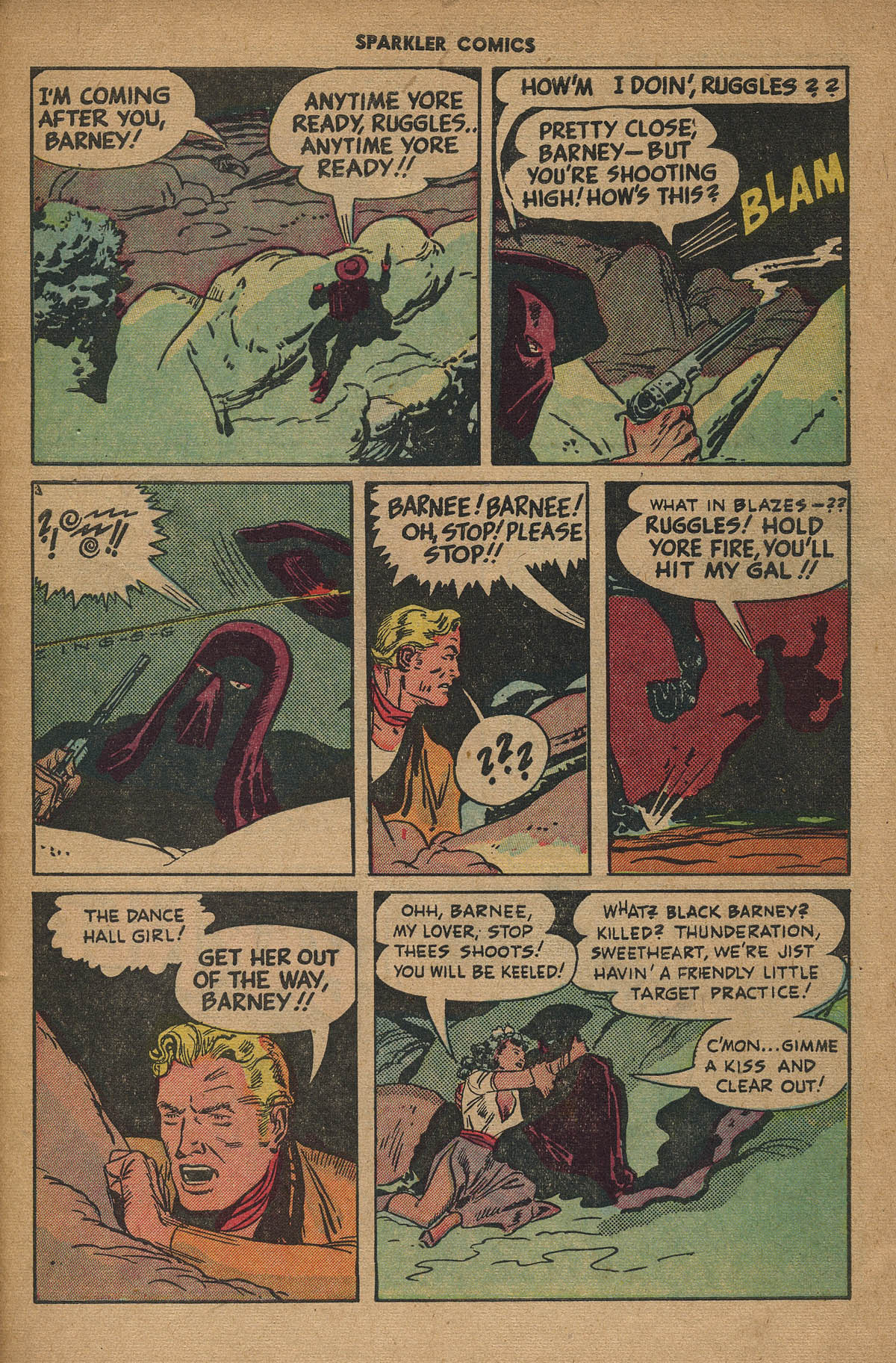 Read online Sparkler Comics comic -  Issue #99 - 27