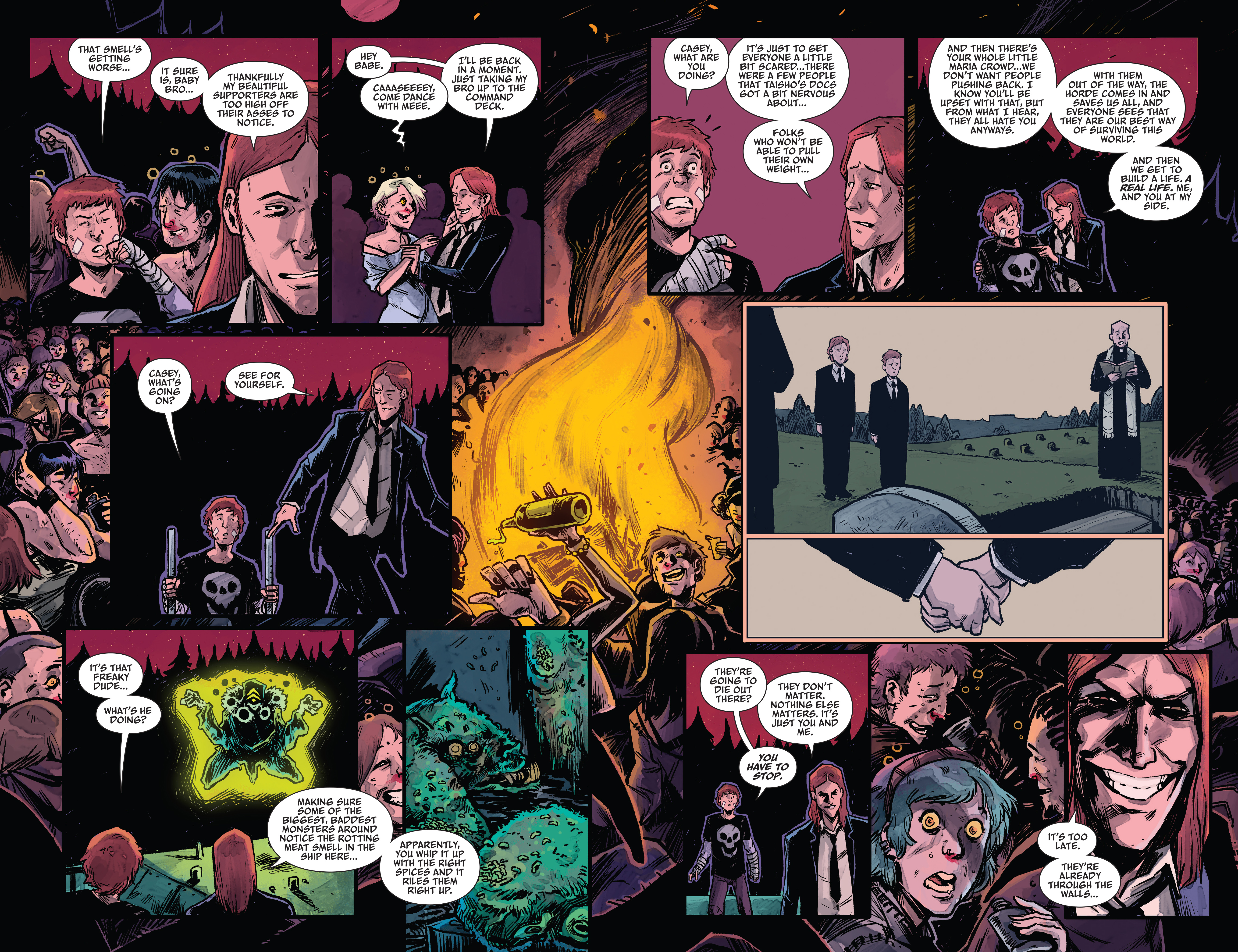 Read online The Woods comic -  Issue # _Yearbook Edition 2 (Part 2) - 39