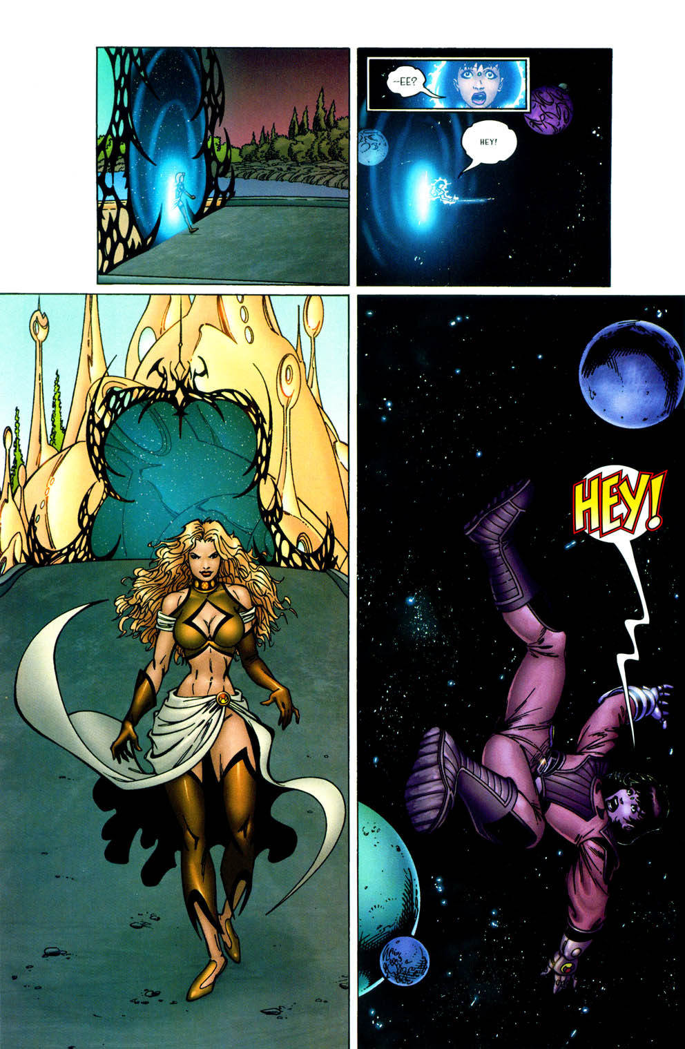 Read online The First comic -  Issue #34 - 13