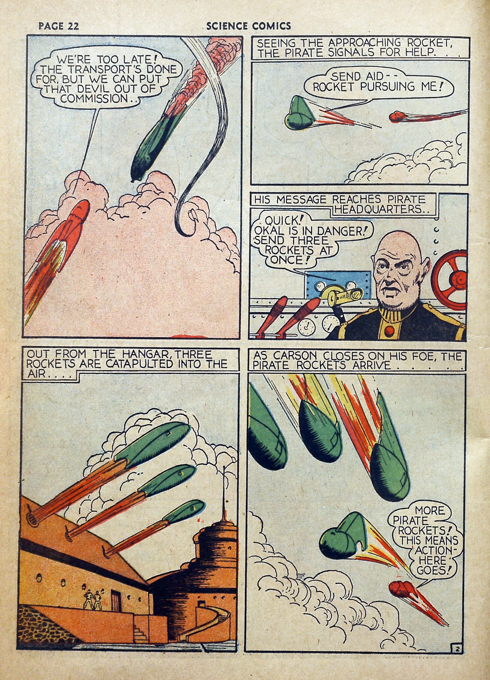 Read online Science Comics comic -  Issue #1 - 23