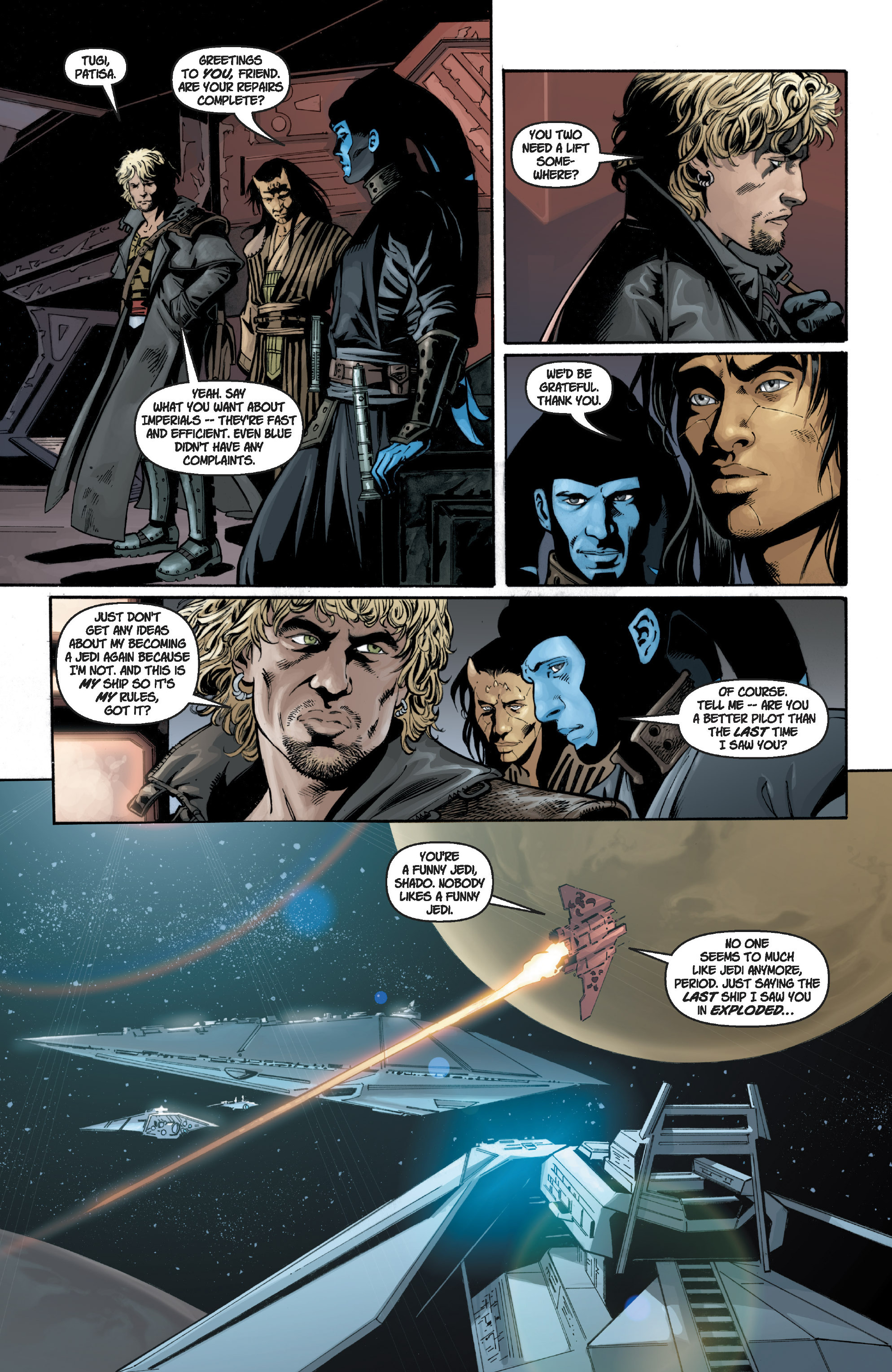Read online Star Wars Legends: Legacy - Epic Collection comic -  Issue # TPB 1 (Part 2) - 48