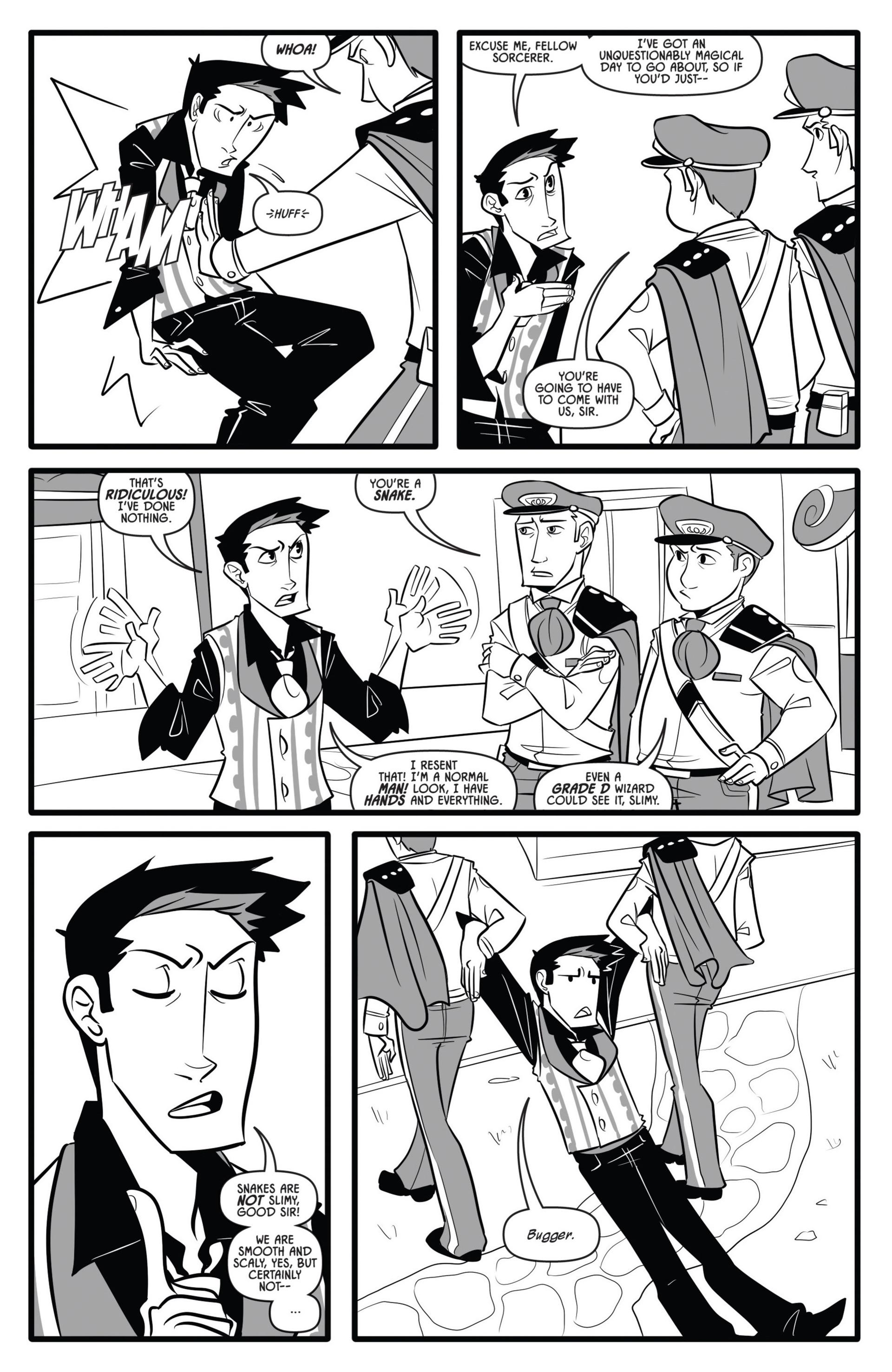 Read online Family Pets comic -  Issue #3 - 9