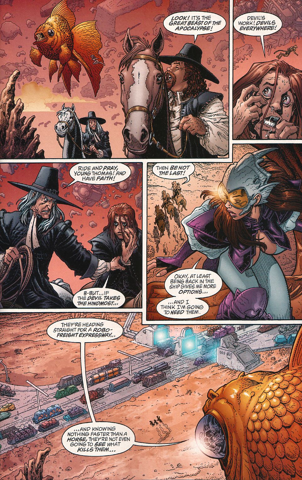 Read online Tom Strong's Terrific Tales comic -  Issue #4 - 14