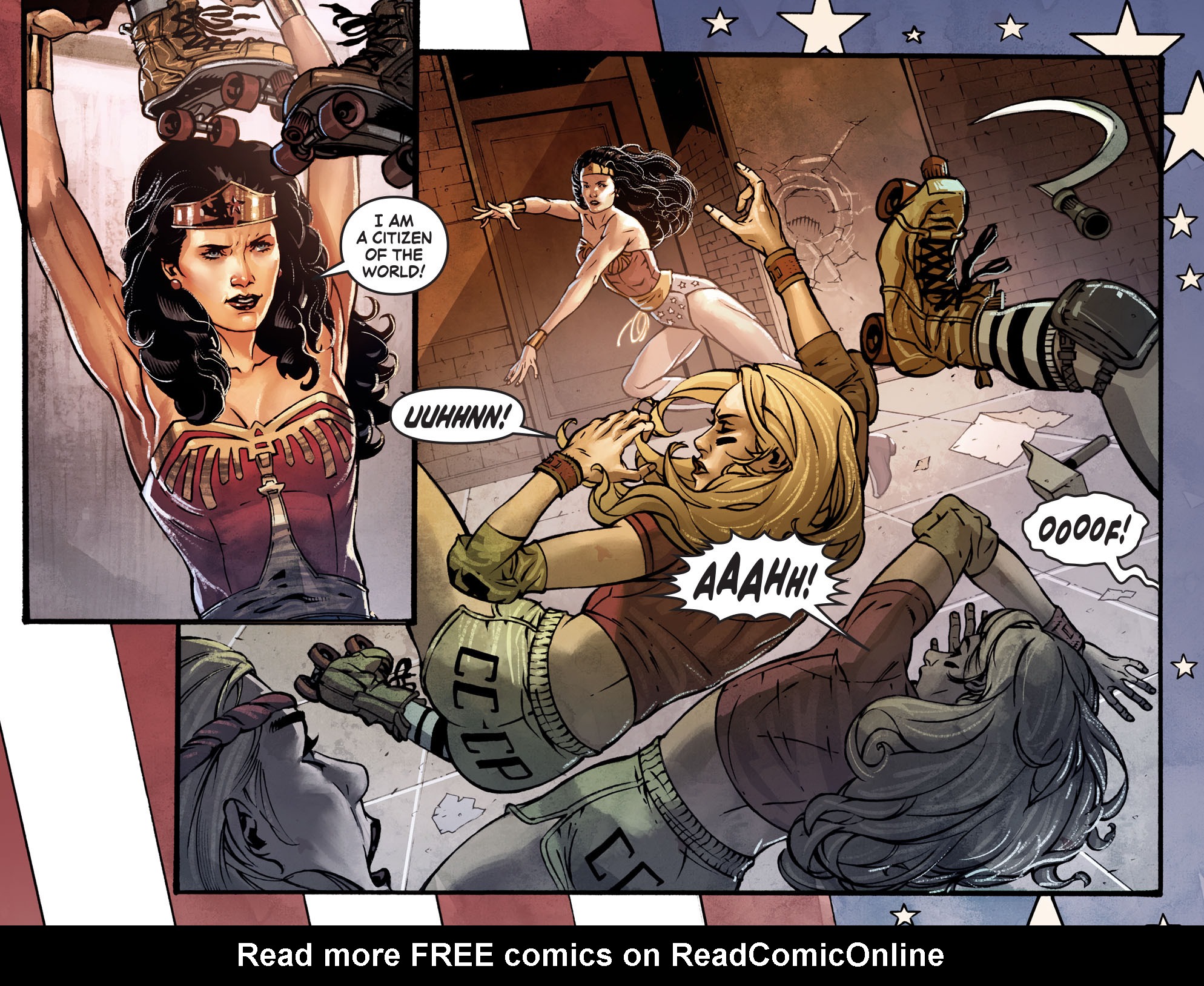 Read online Wonder Woman '77 [I] comic -  Issue #1 - 5