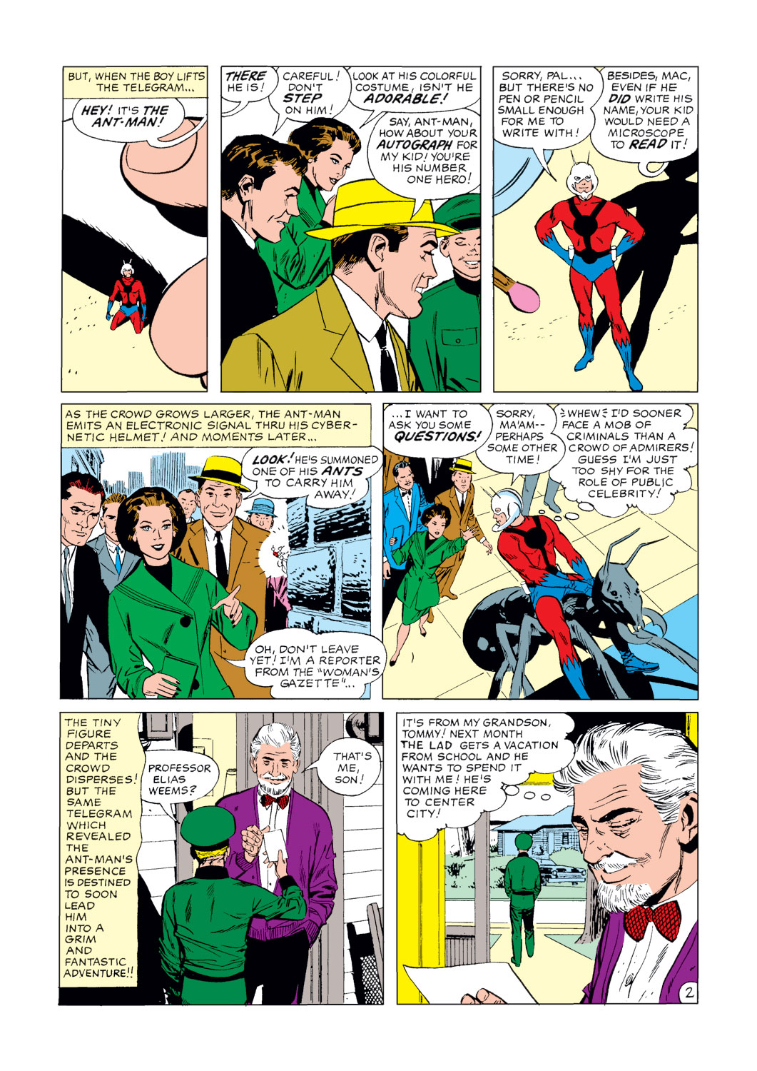 Read online Tales to Astonish (1959) comic -  Issue #43 - 3