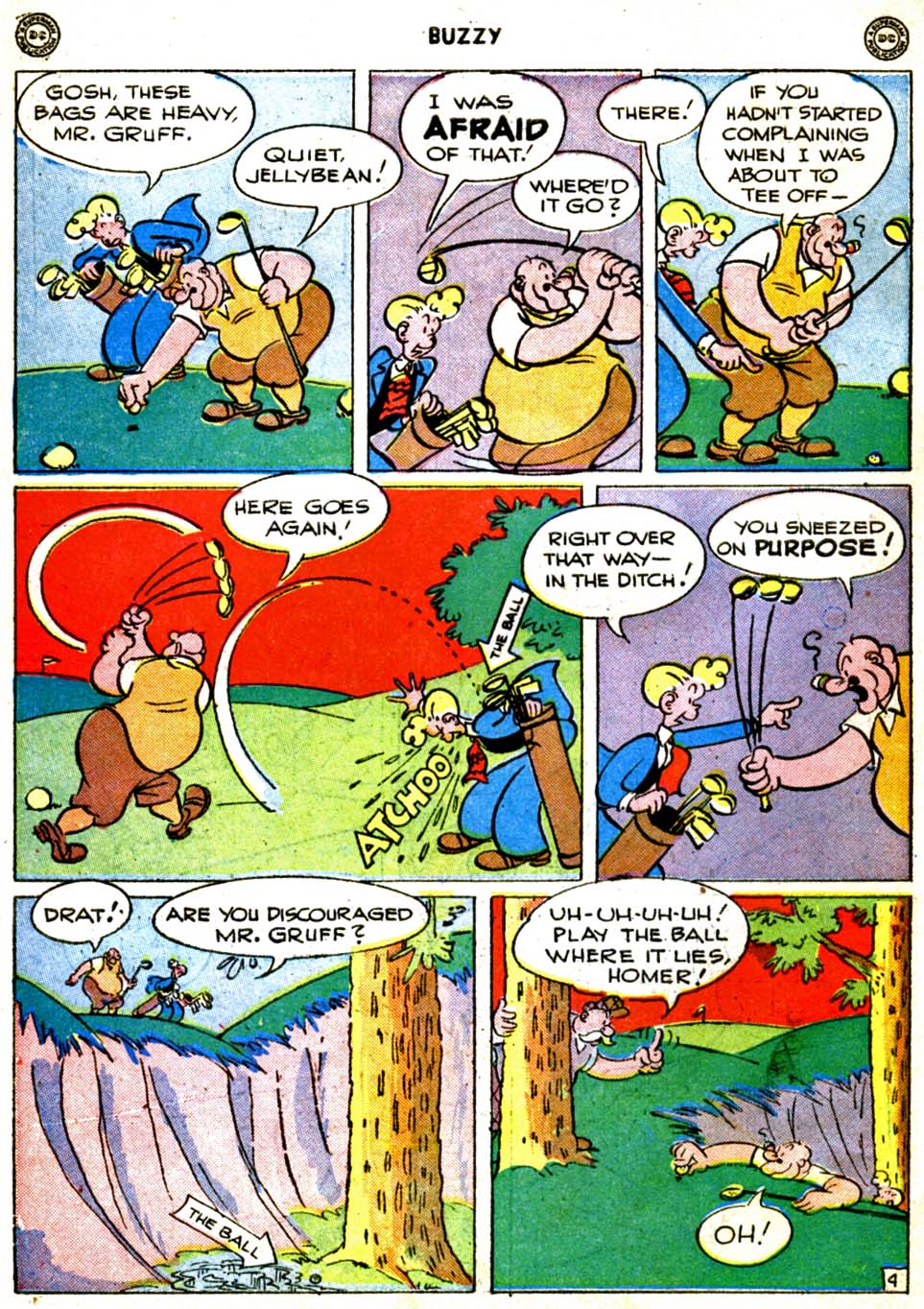 Read online Buzzy comic -  Issue #7 - 6