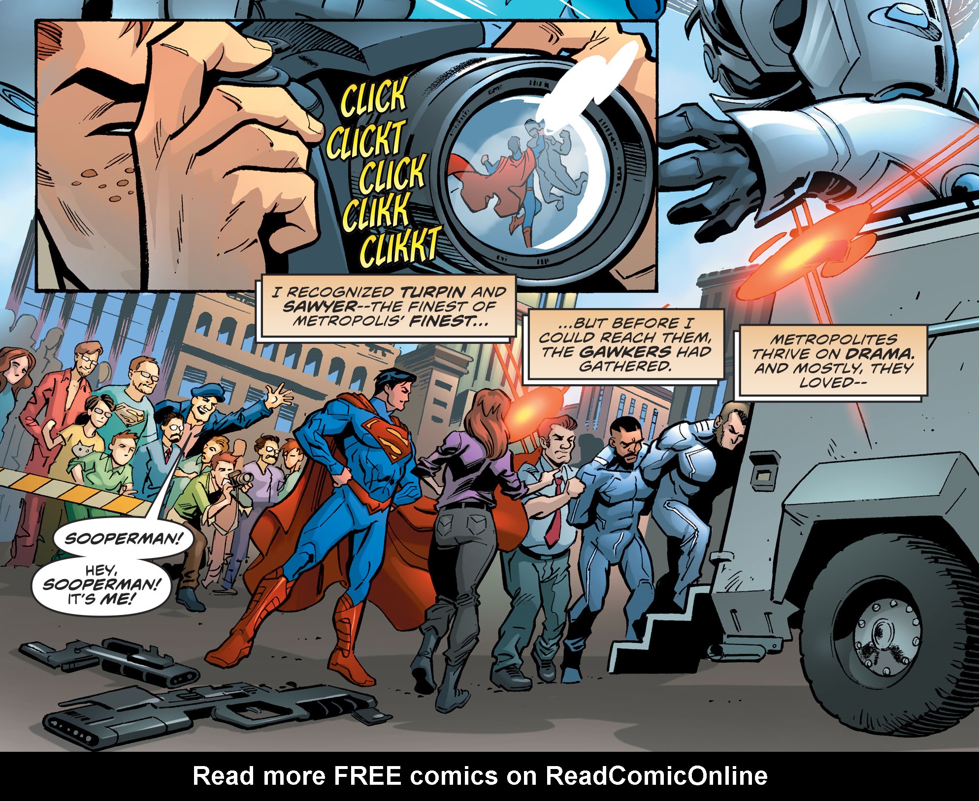 Read online The Death of Superman (2018) comic -  Issue #5 - 10