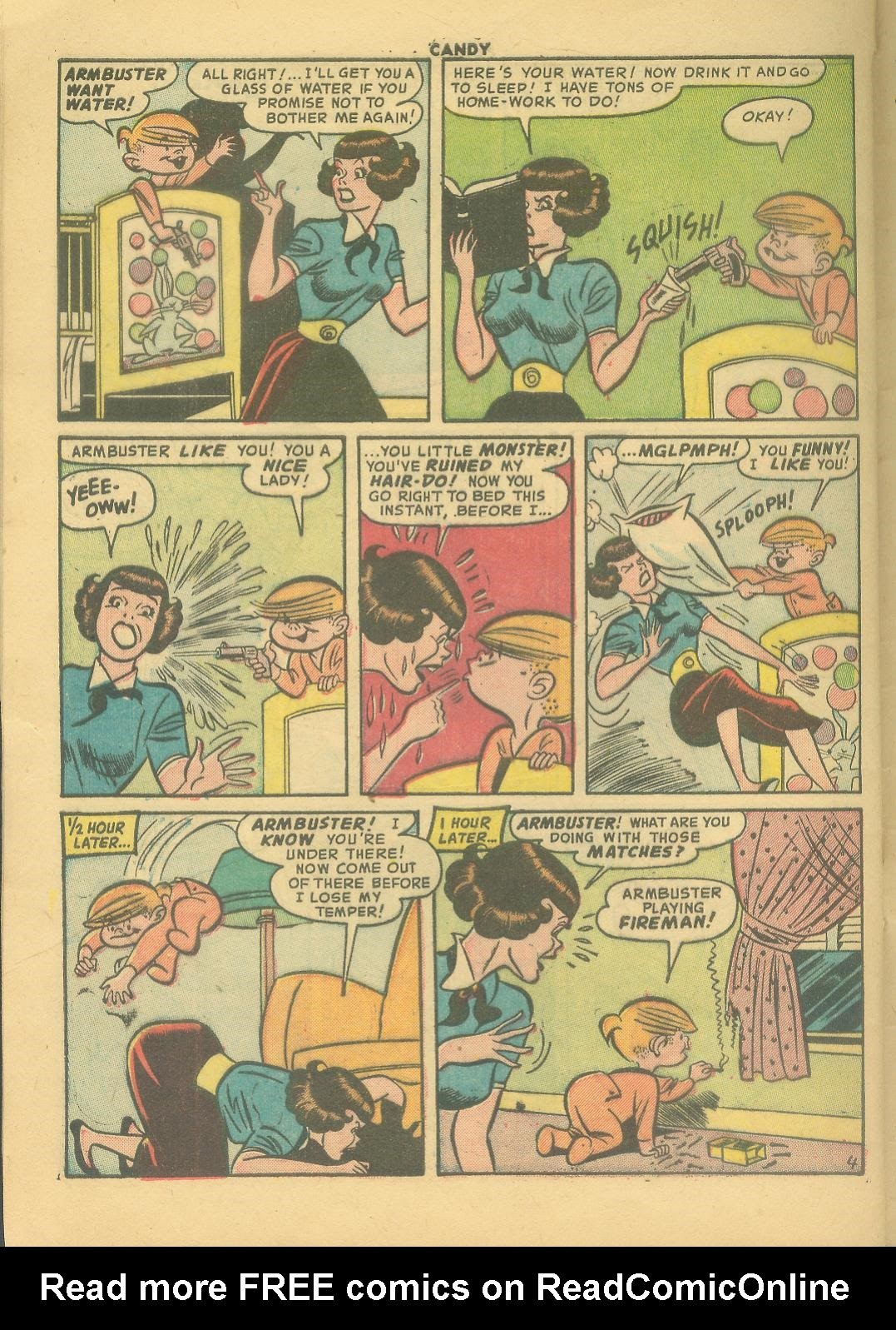 Read online Candy comic -  Issue #30 - 32