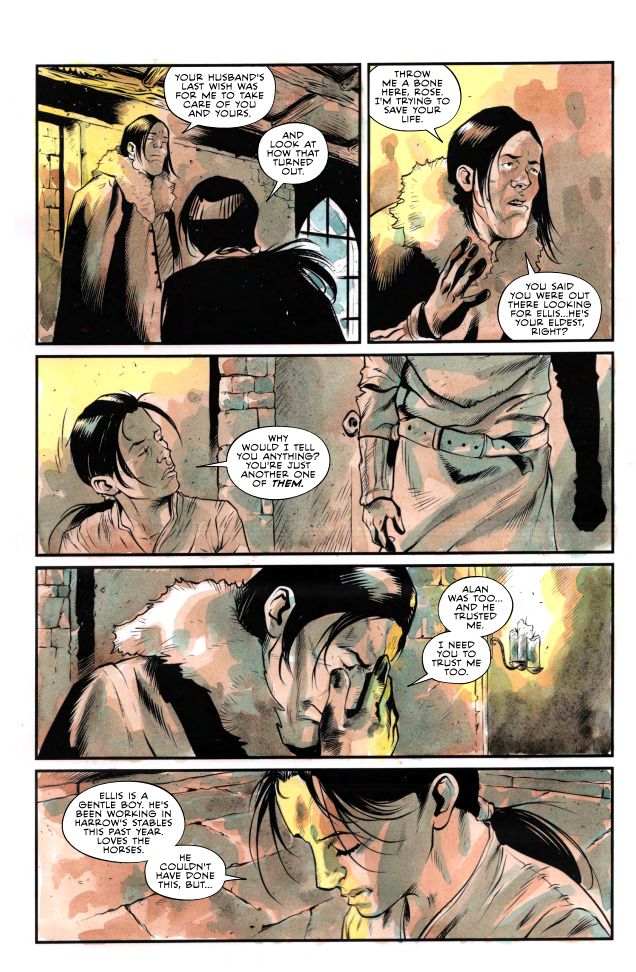 Read online Free Comic Book Day 2022 comic -  Issue # Nottingham - 13