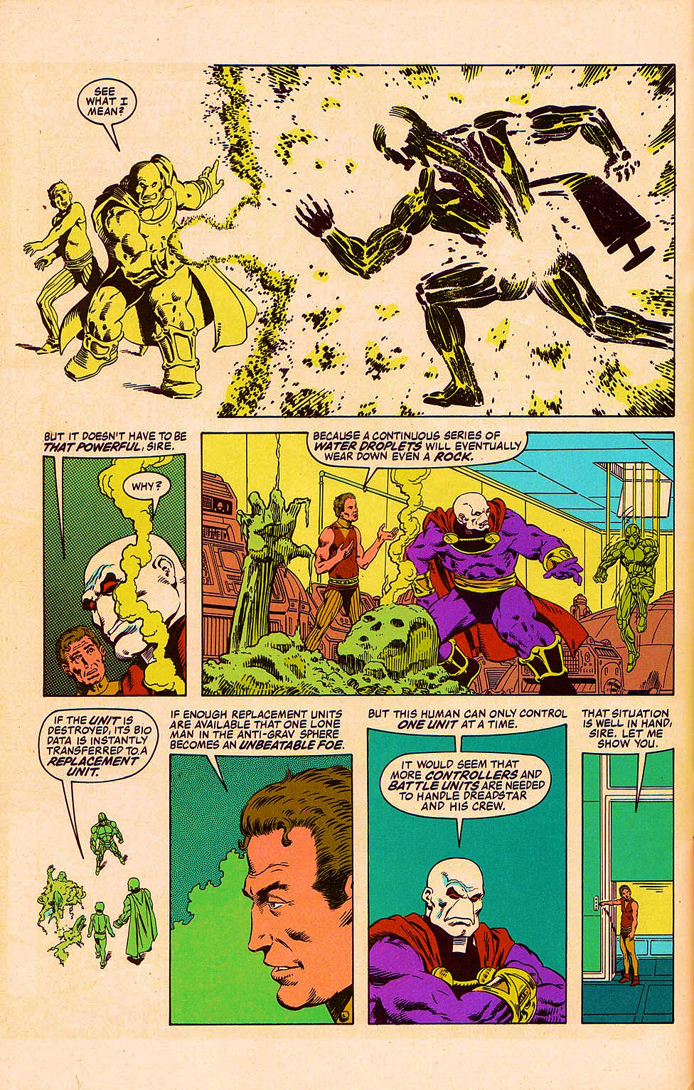 Read online Dreadstar comic -  Issue #19 - 20