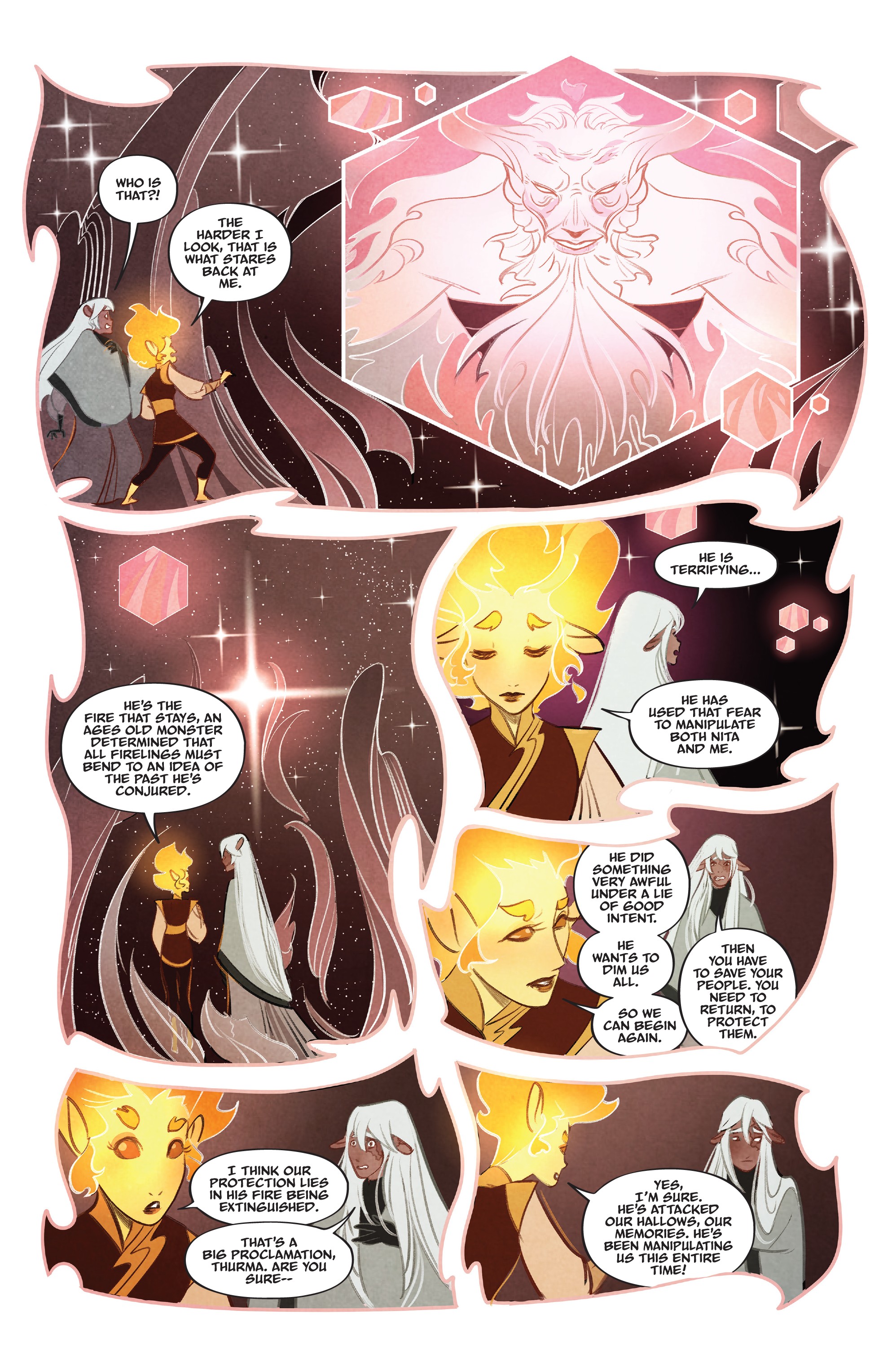 Read online Jim Henson's Beneath the Dark Crystal comic -  Issue #9 - 7