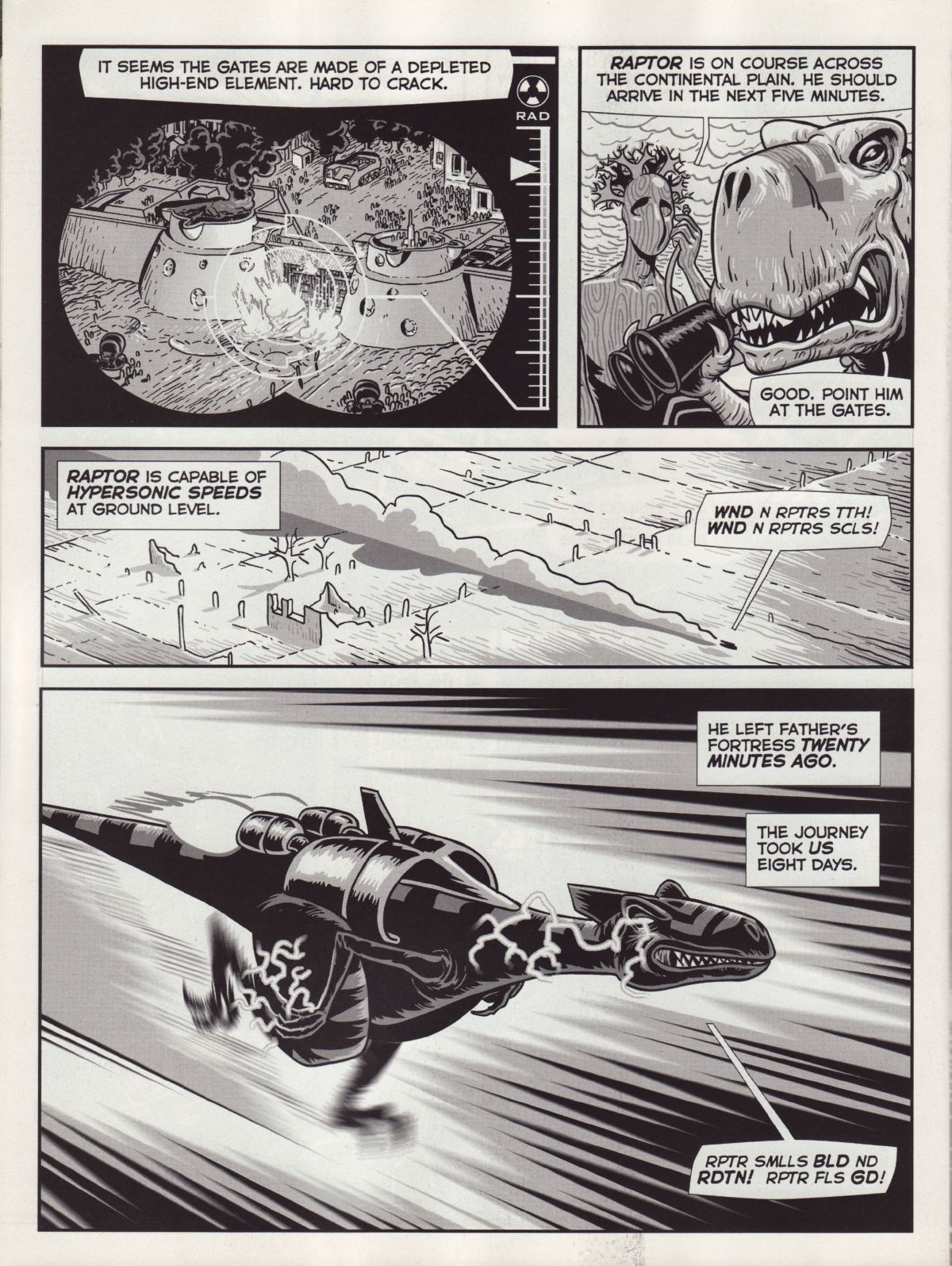 Read online Judge Dredd Megazine (Vol. 5) comic -  Issue #209 - 82