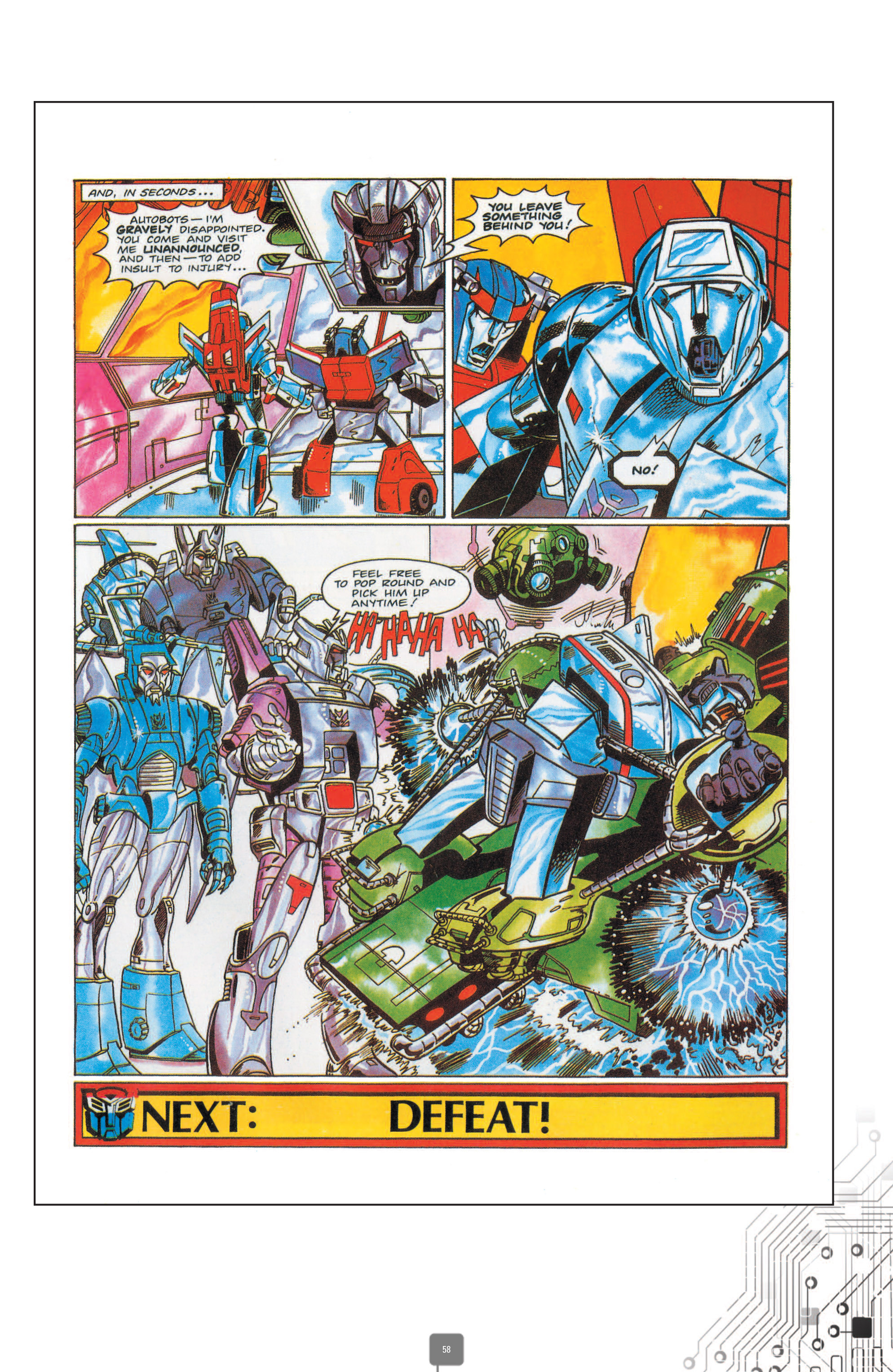 Read online The Transformers Classics UK comic -  Issue # TPB 3 - 59