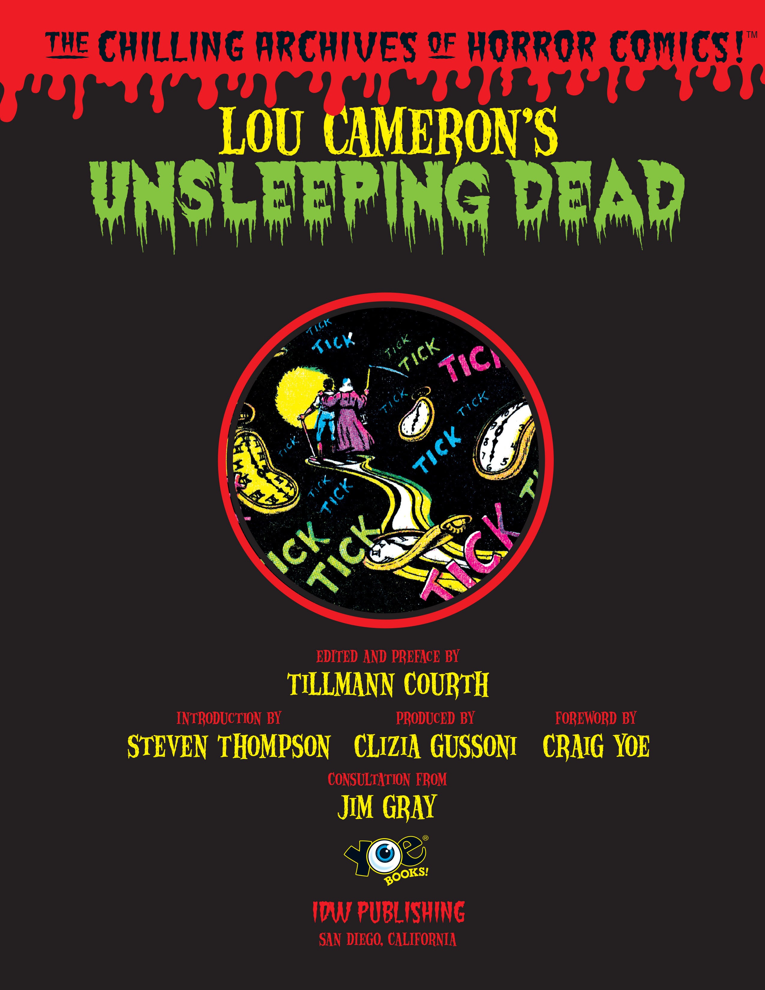 Read online Lou Cameron's Unsleeping Dead comic -  Issue # TPB - 3
