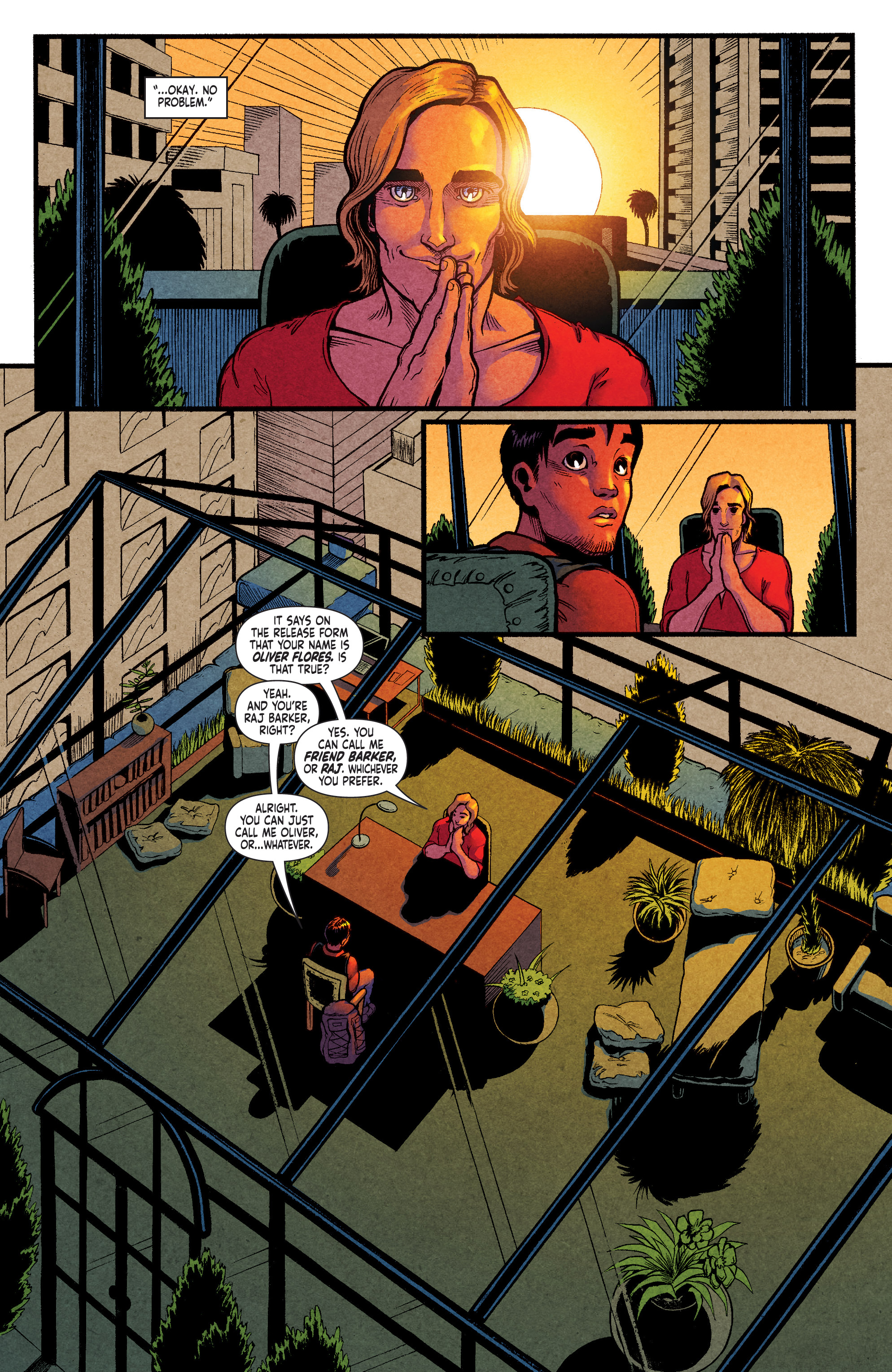 Read online Midnight Vista comic -  Issue #4 - 18