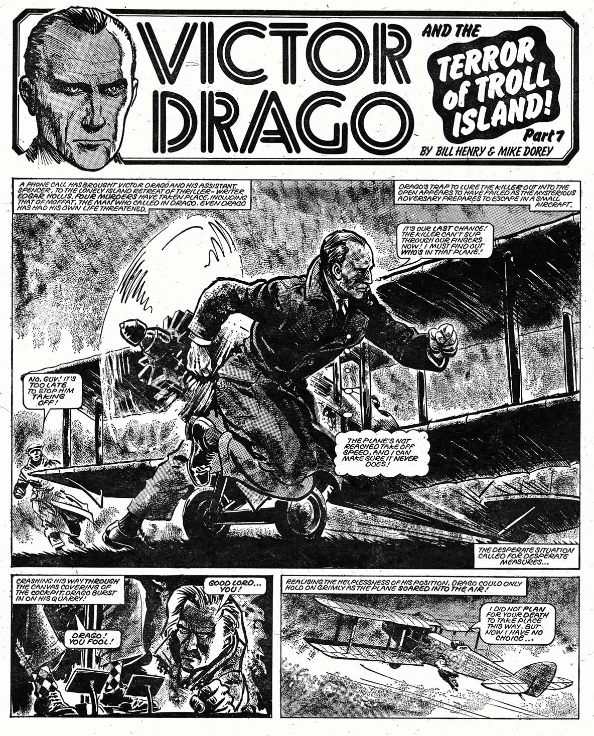 Read online Tornado comic -  Issue #7 - 11