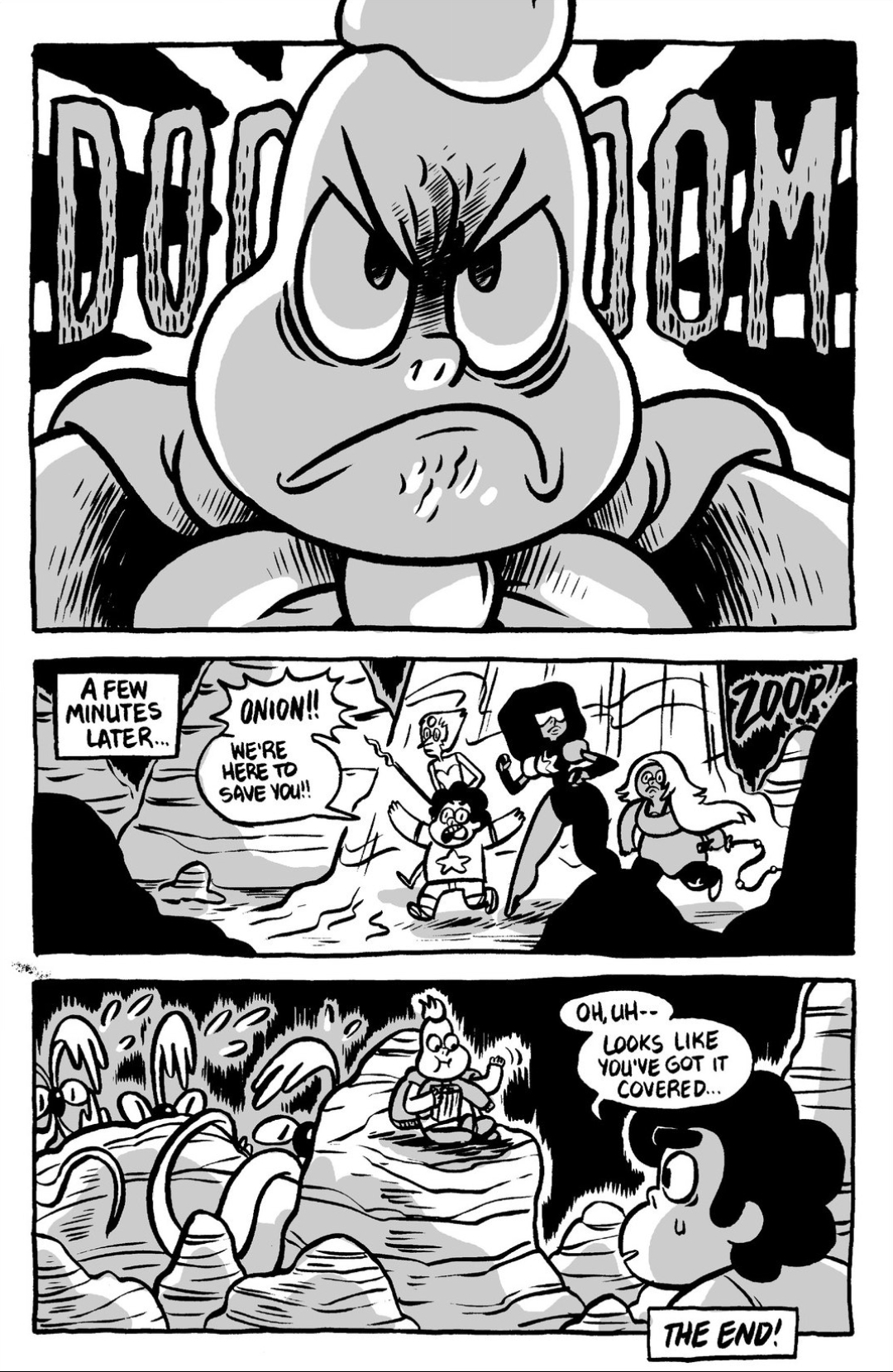 Read online Steven Universe comic -  Issue #7 - 24