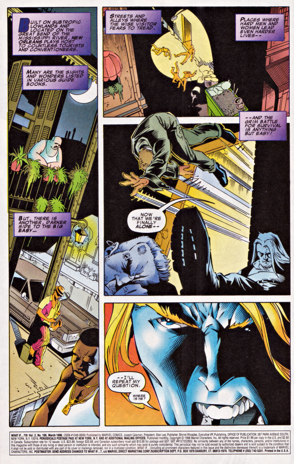 Read online What If...? (1989) comic -  Issue #106 - 3