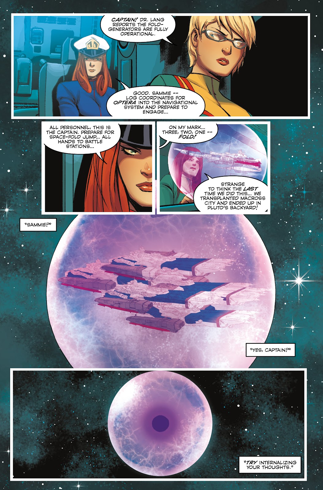 Robotech (2017) issue 23 - Page 22