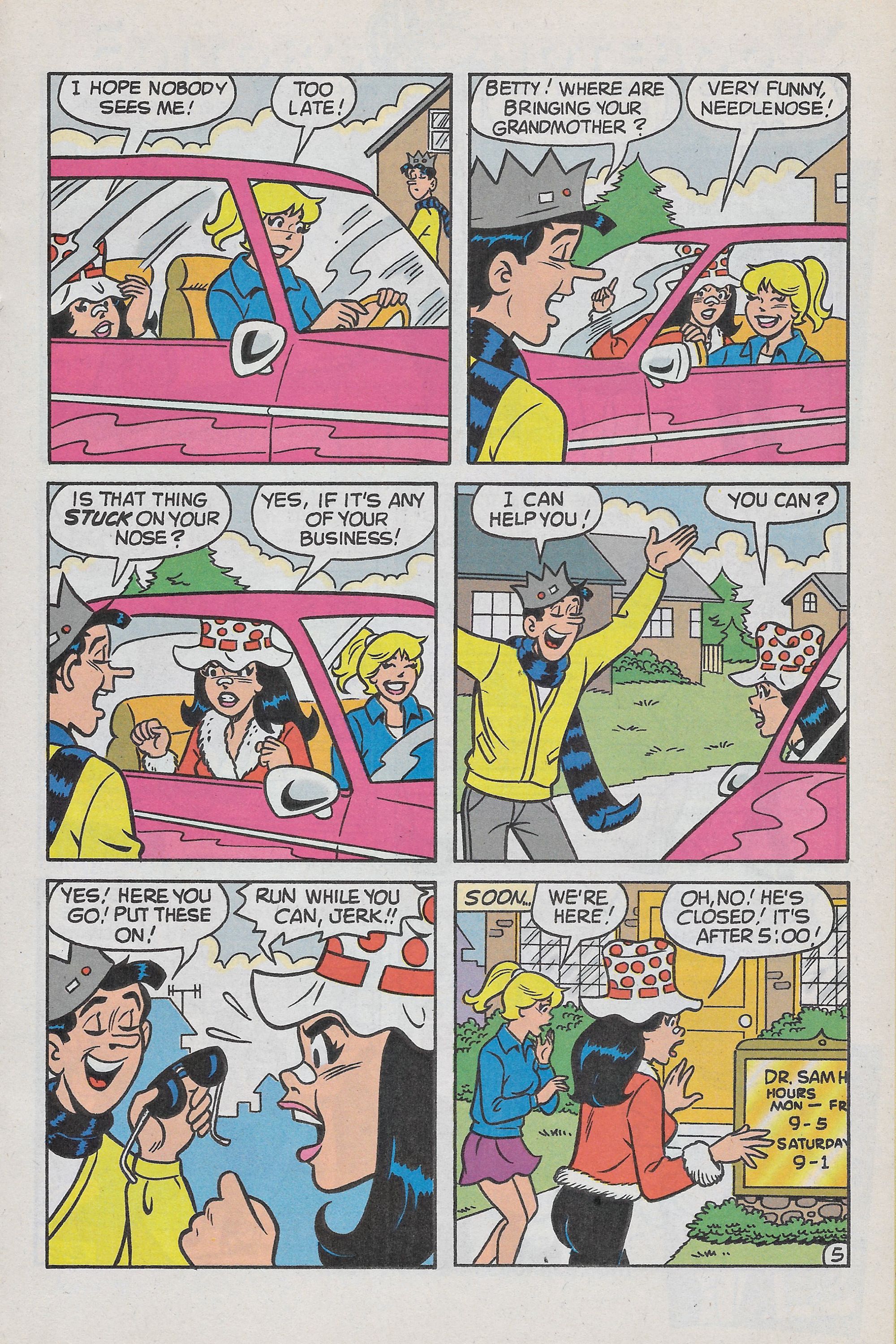 Read online Betty & Veronica Spectacular comic -  Issue #35 - 23