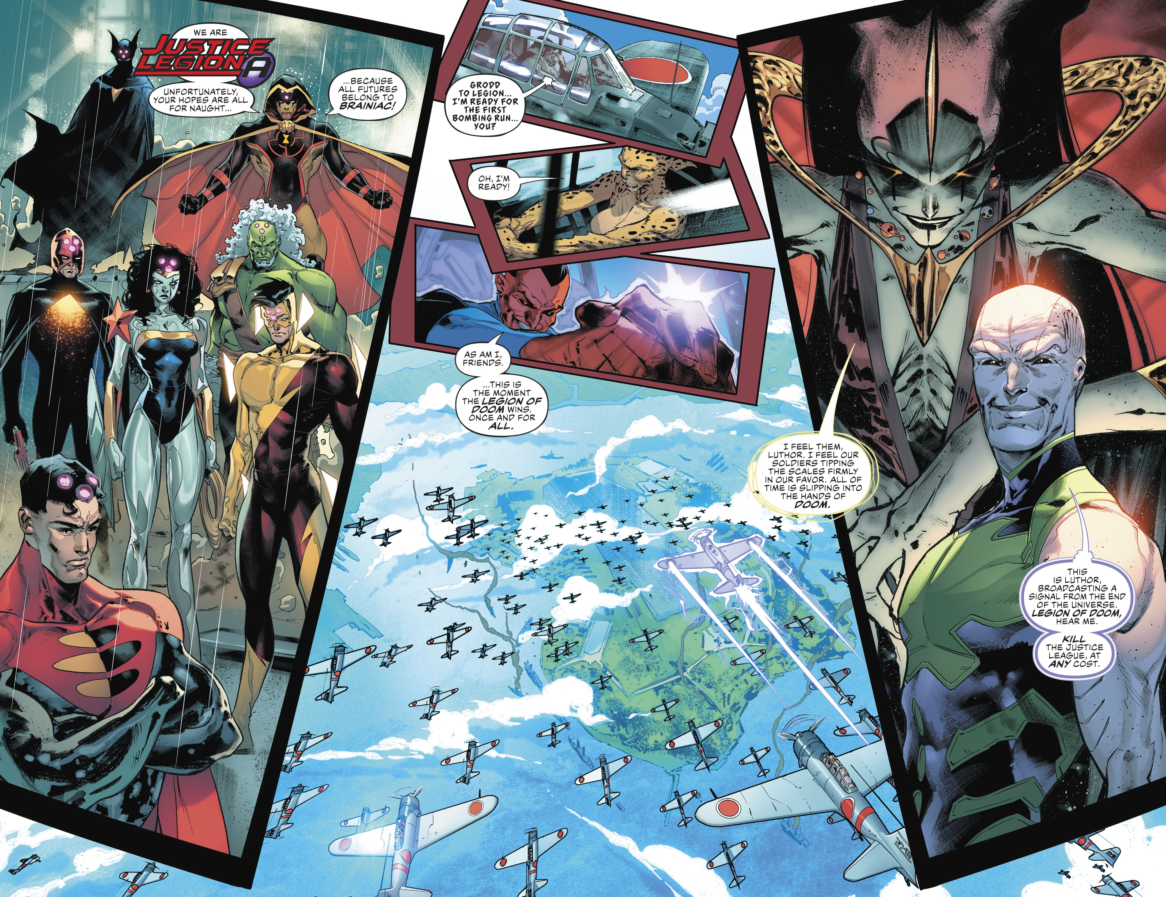 Read online Justice League (2018) comic -  Issue #31 - 22