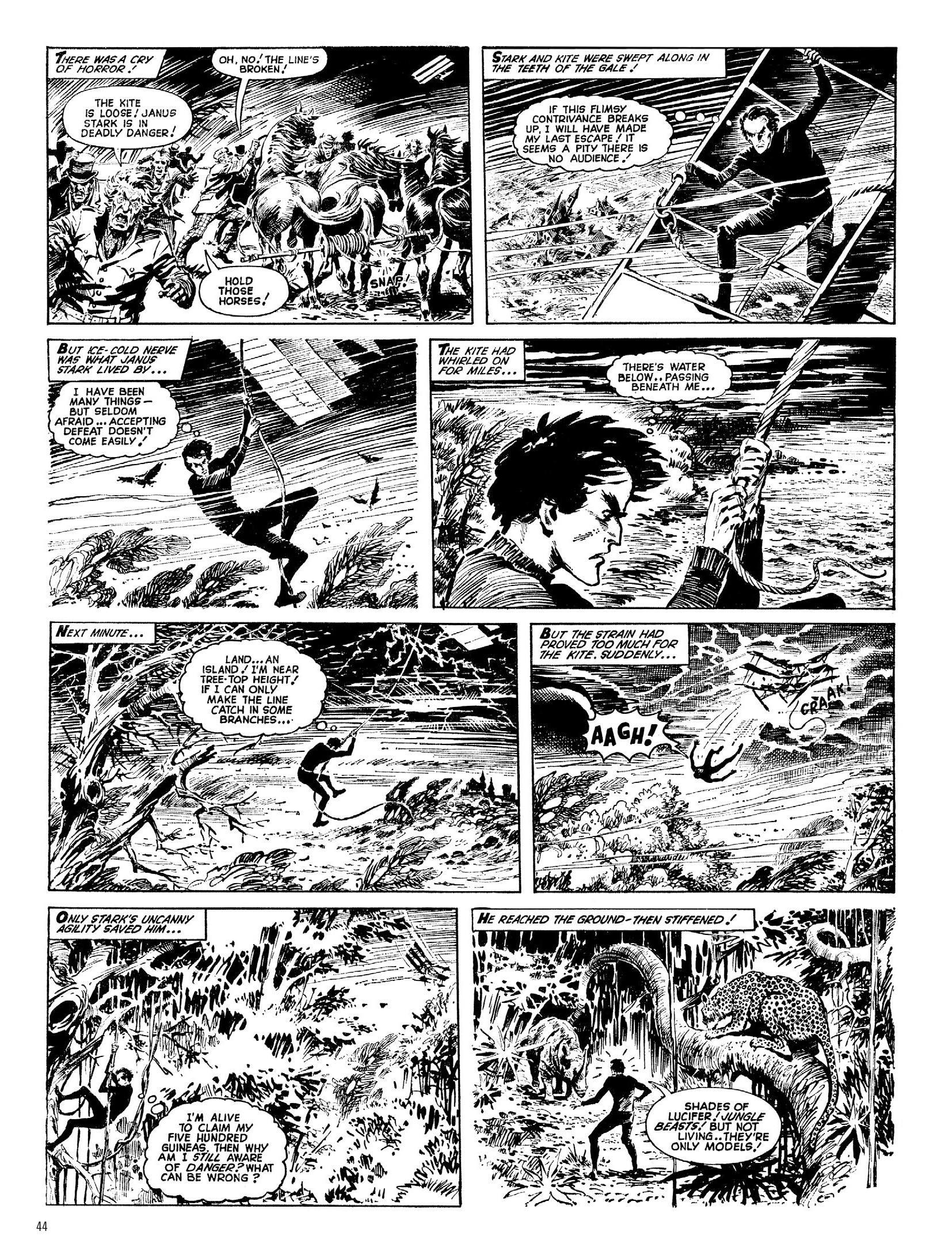 Read online Janus Stark comic -  Issue #2 - 46