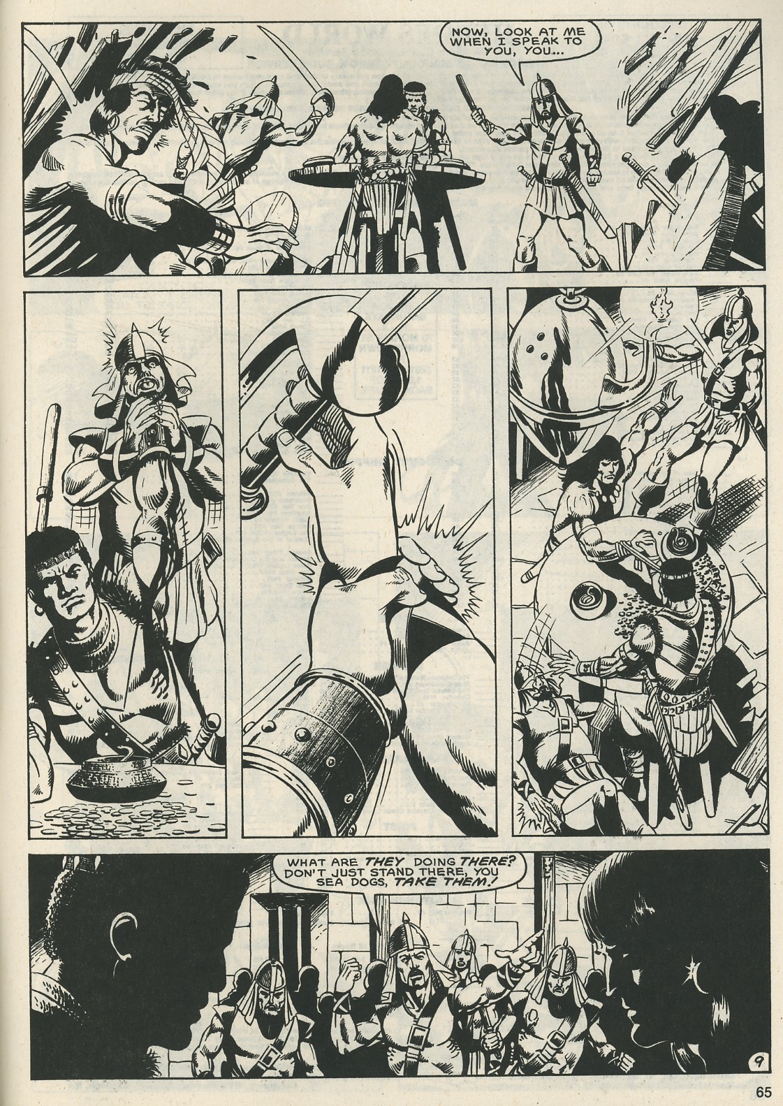 Read online The Savage Sword Of Conan comic -  Issue #117 - 63