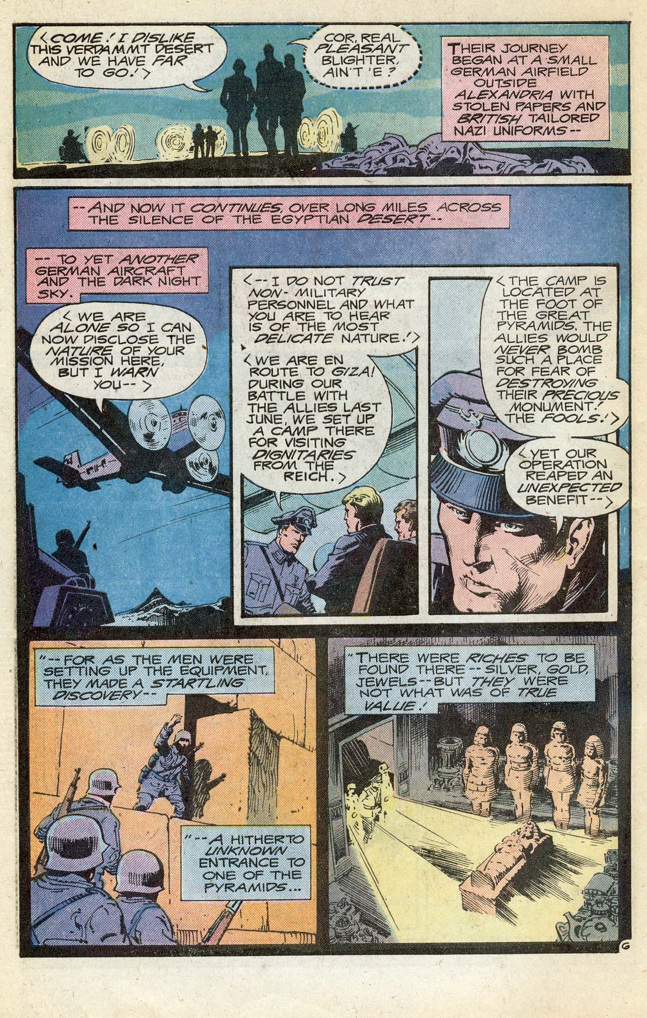 Read online Weird War Tales (1971) comic -  Issue #98 - 10