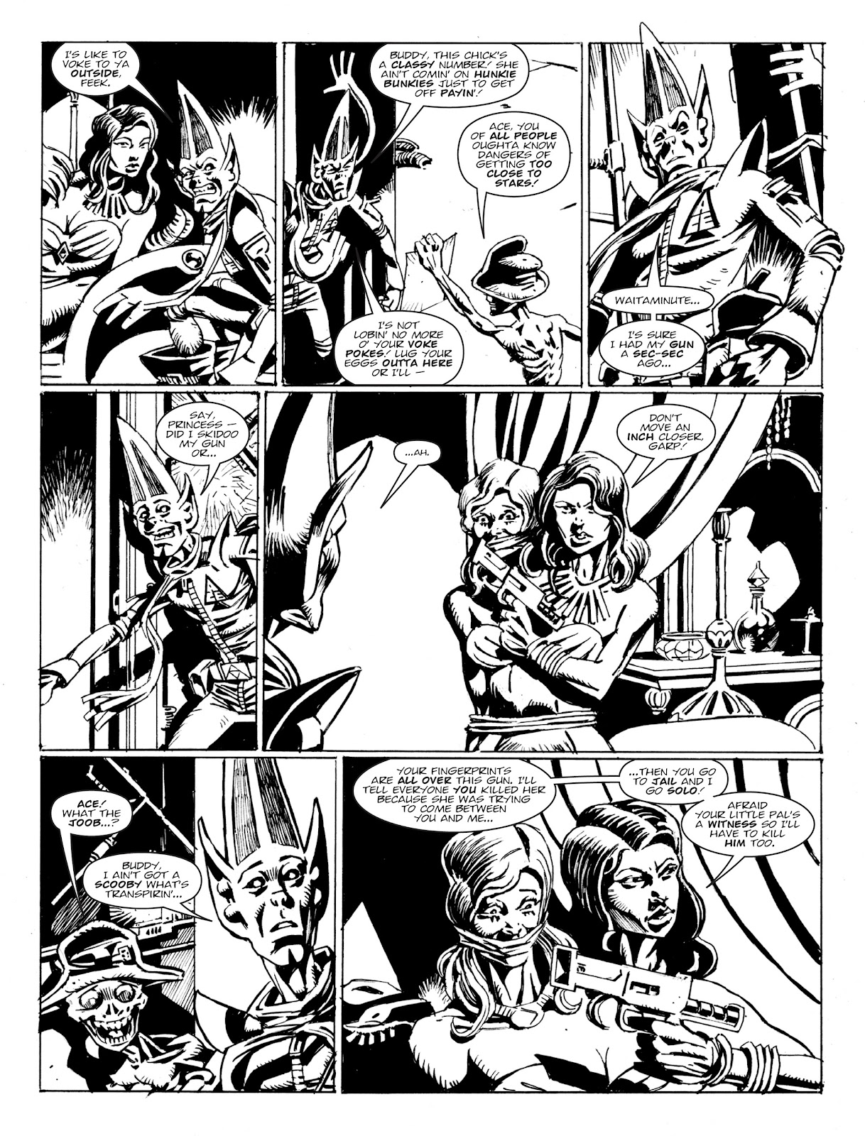 2000 AD issue Sci-Fi Special 2015 - Page 30