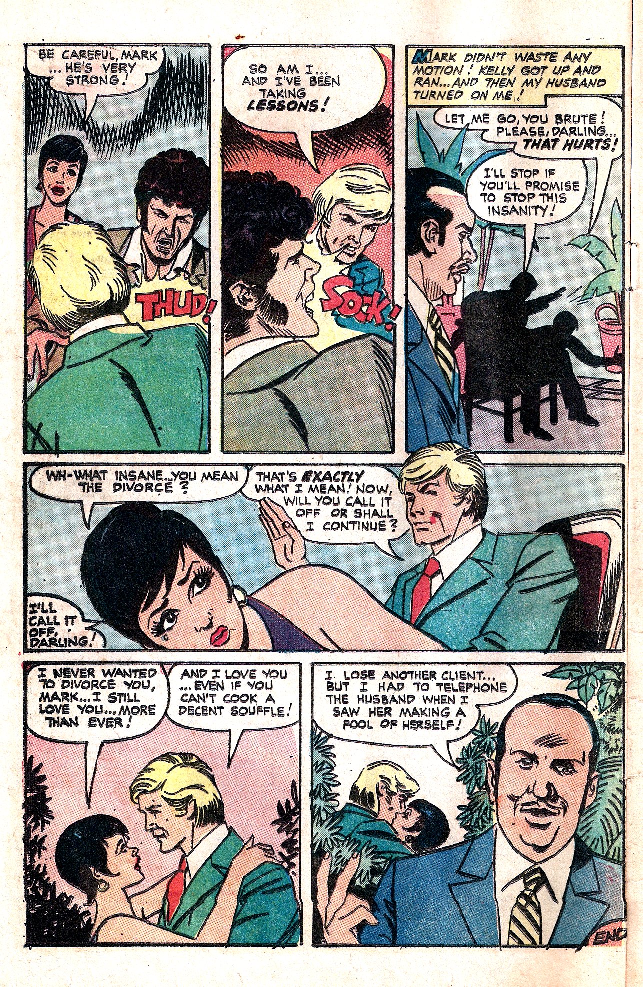 Read online Just Married comic -  Issue #105 - 12