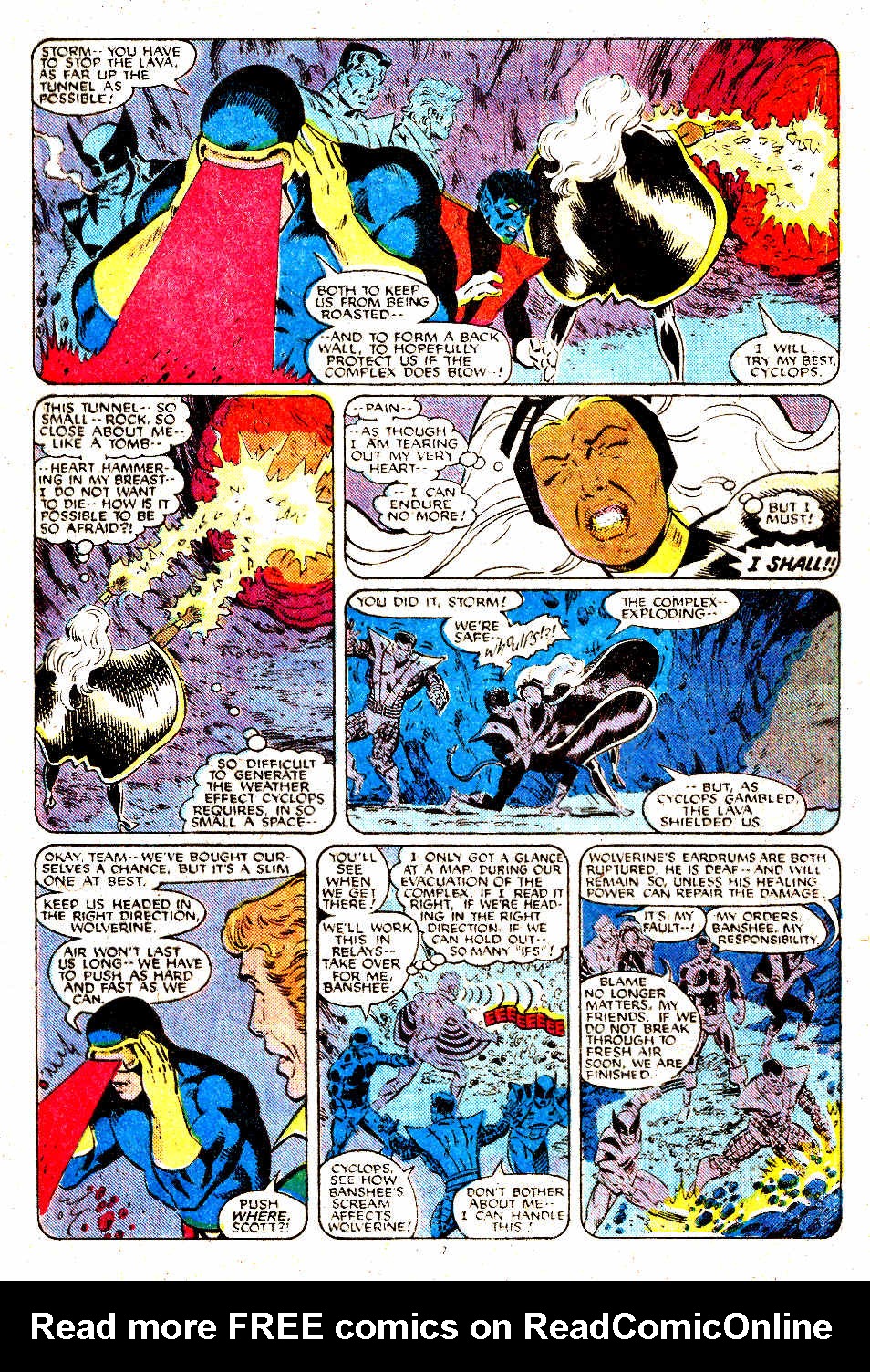 Classic X-Men Issue #20 #20 - English 9