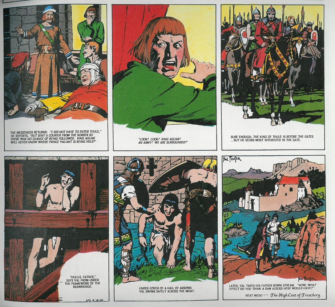 Read online Prince Valiant comic -  Issue # TPB 4 (Part 2) - 36