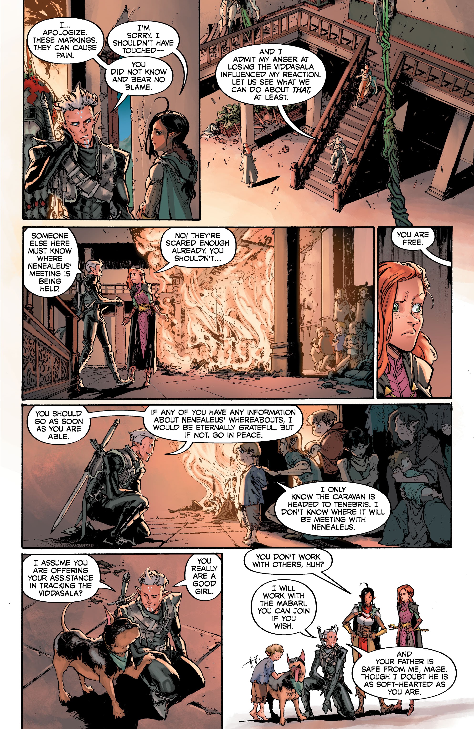 Read online Dragon Age: Blue Wraith comic -  Issue # _TPB - 52