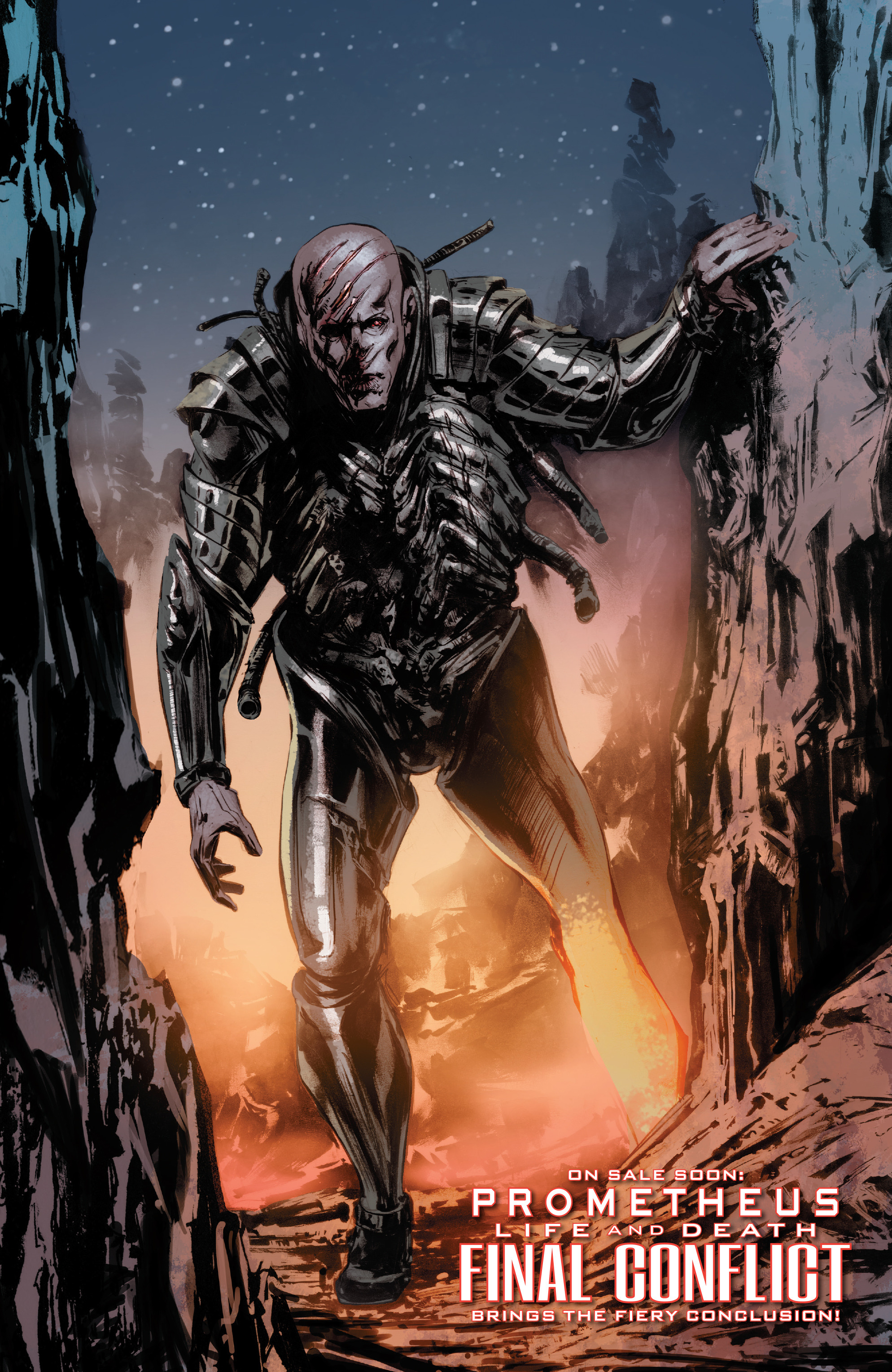 Read online Alien Vs. Predator: Life and Death comic -  Issue #4 - 23