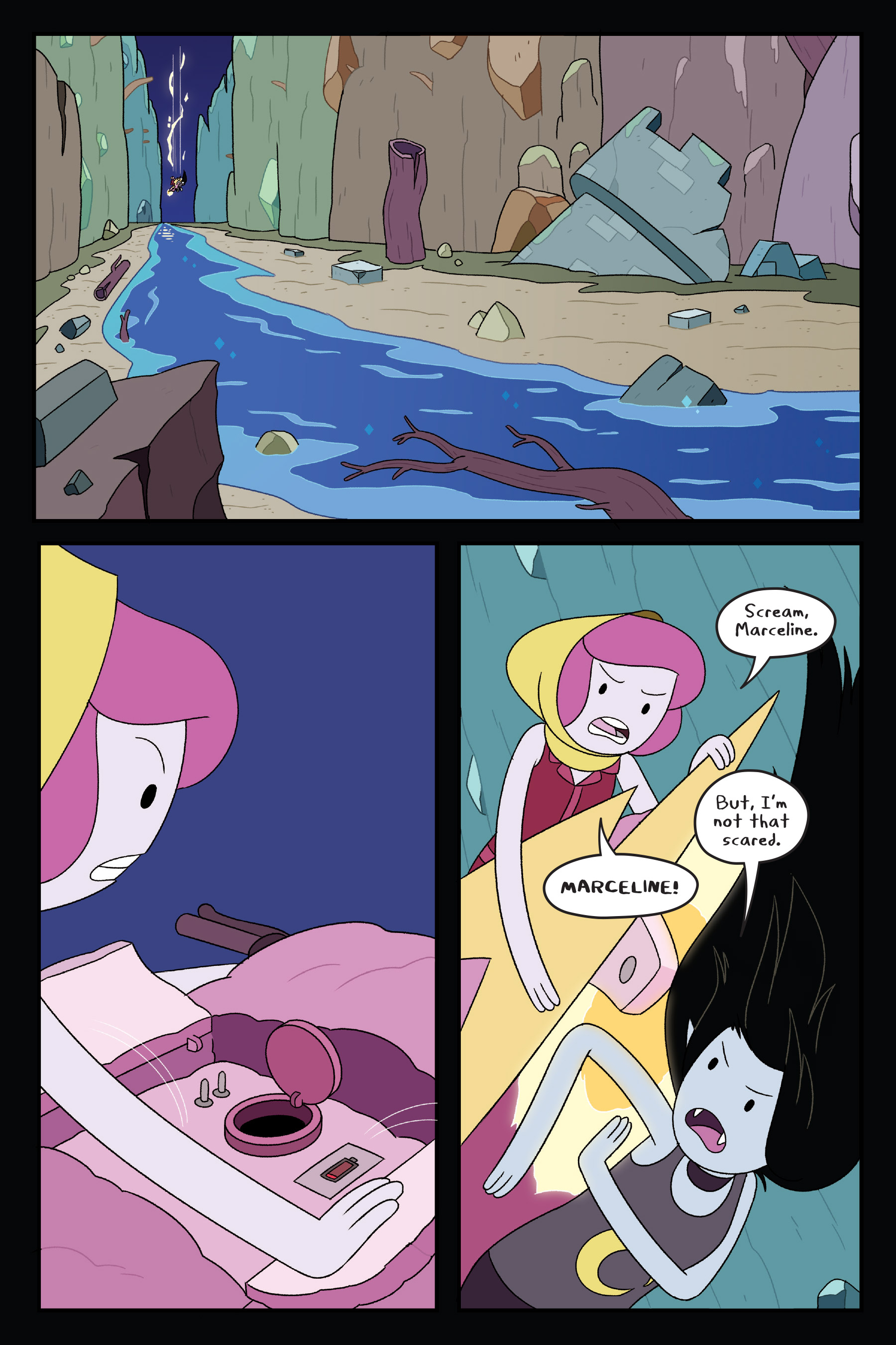 Read online Adventure Time: Thunder Road comic -  Issue # TPB - 131