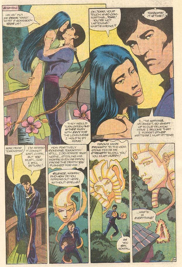 Arion, Lord of Atlantis Issue #32 #33 - English 21
