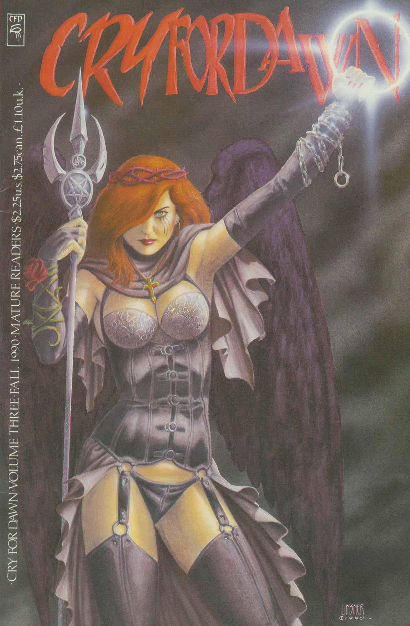 Read online Cry for Dawn comic -  Issue #3 - 1