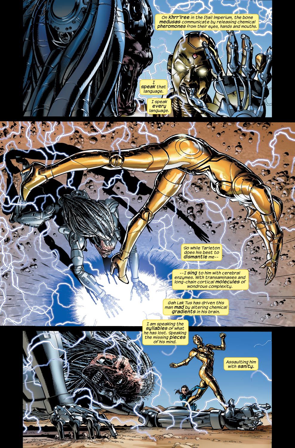 Read online Ultimate Vision comic -  Issue #4 - 14