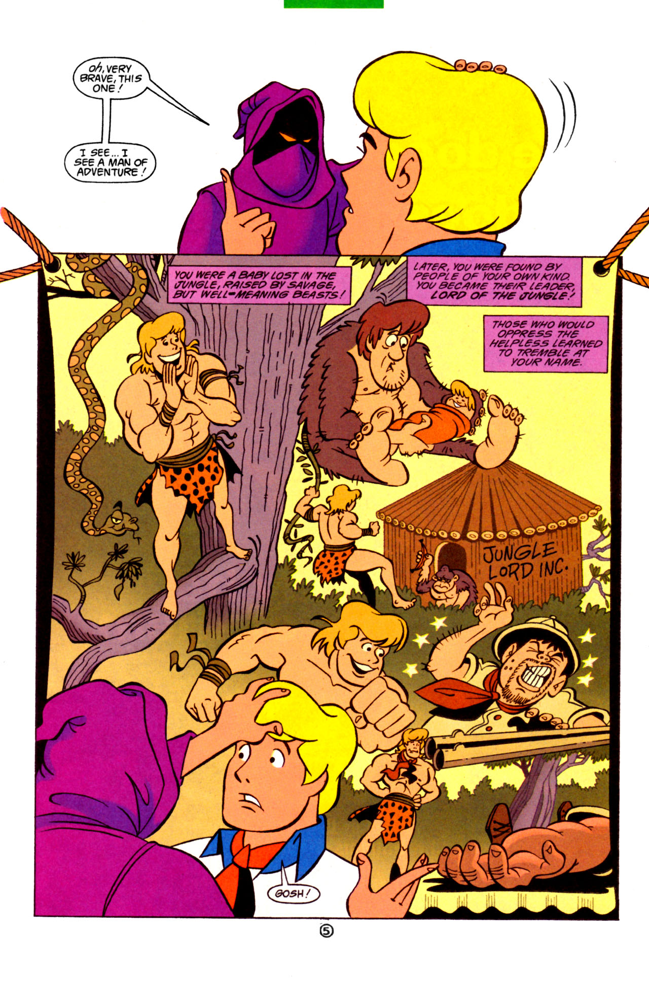 Read online Scooby-Doo (1997) comic -  Issue #7 - 20