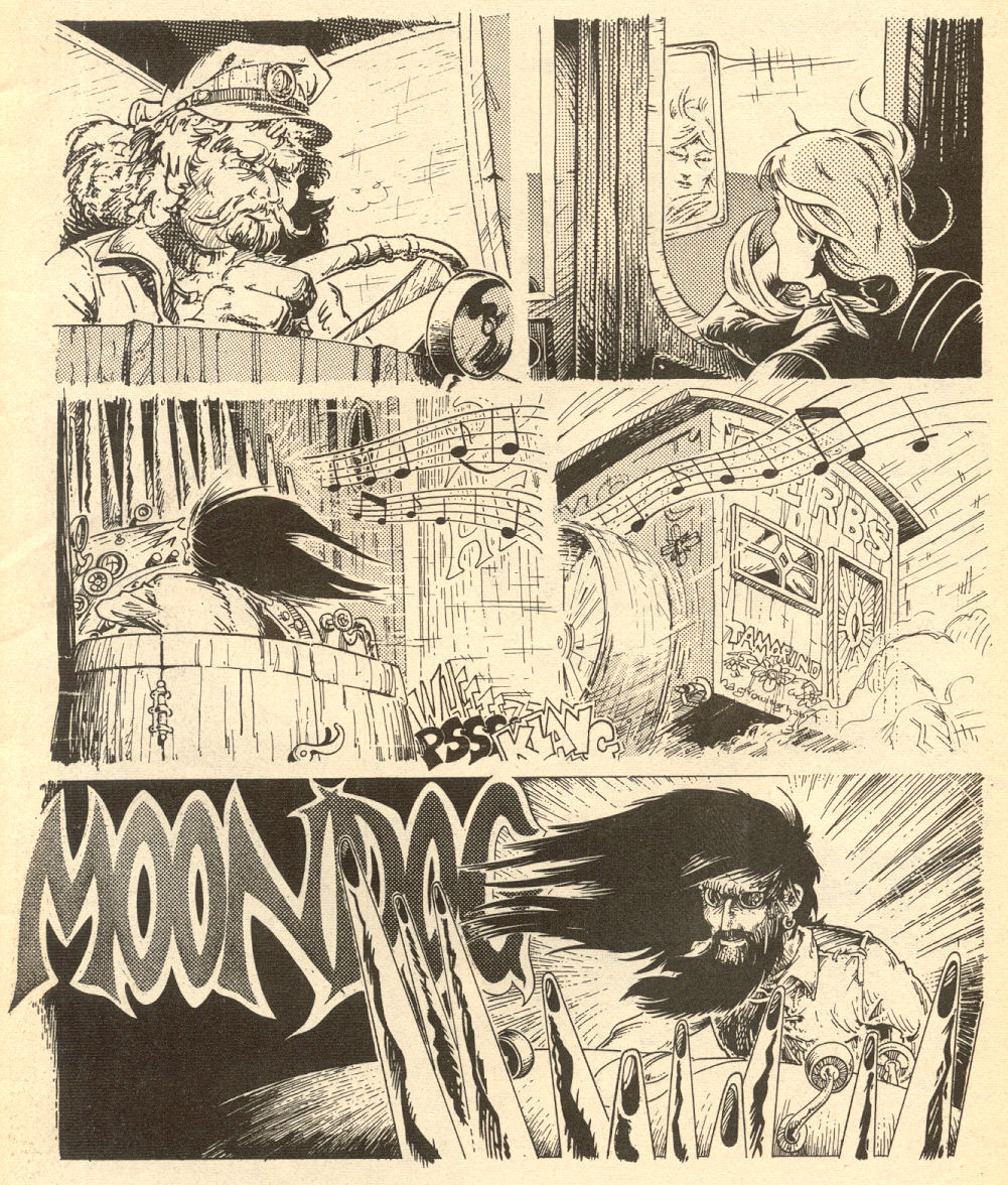 Read online Moondog comic -  Issue #2 - 3