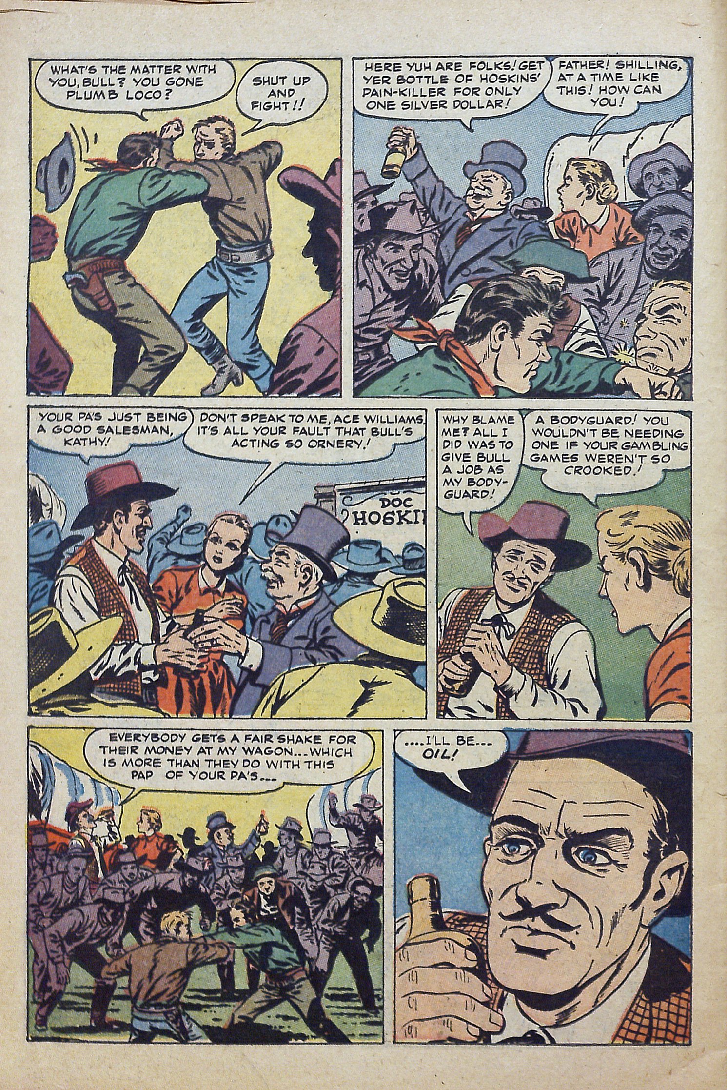 Read online Billy the Kid Adventure Magazine comic -  Issue #17 - 26
