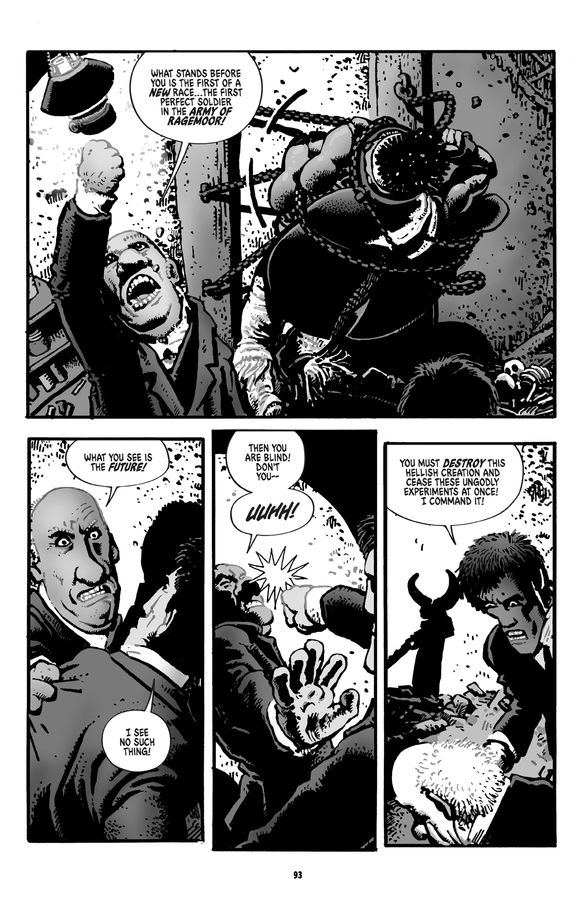 Read online Ragemoor comic -  Issue # _TPB - 91