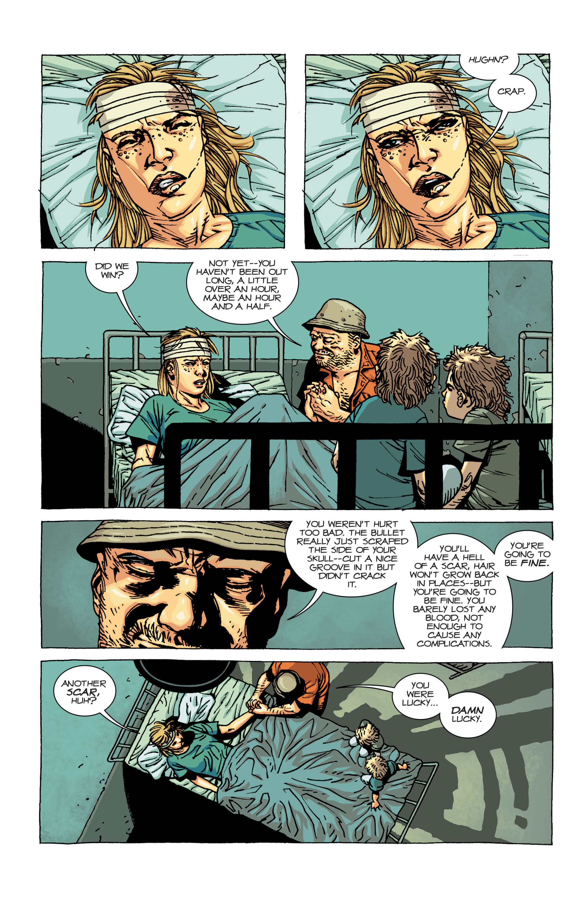 Read online The Walking Dead Deluxe comic -  Issue #45 - 4