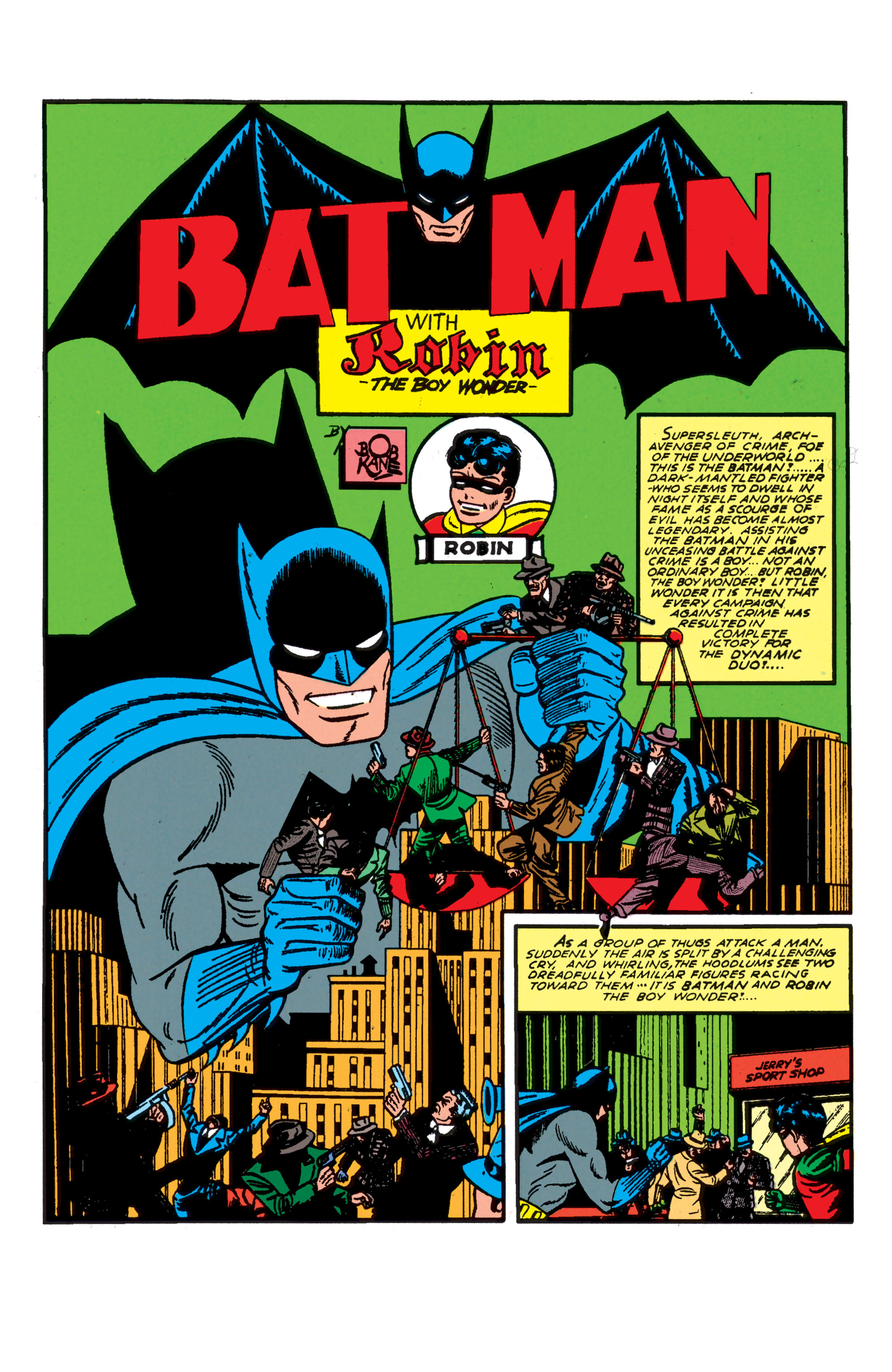 Read online Batman (1940) comic -  Issue #4 - 41