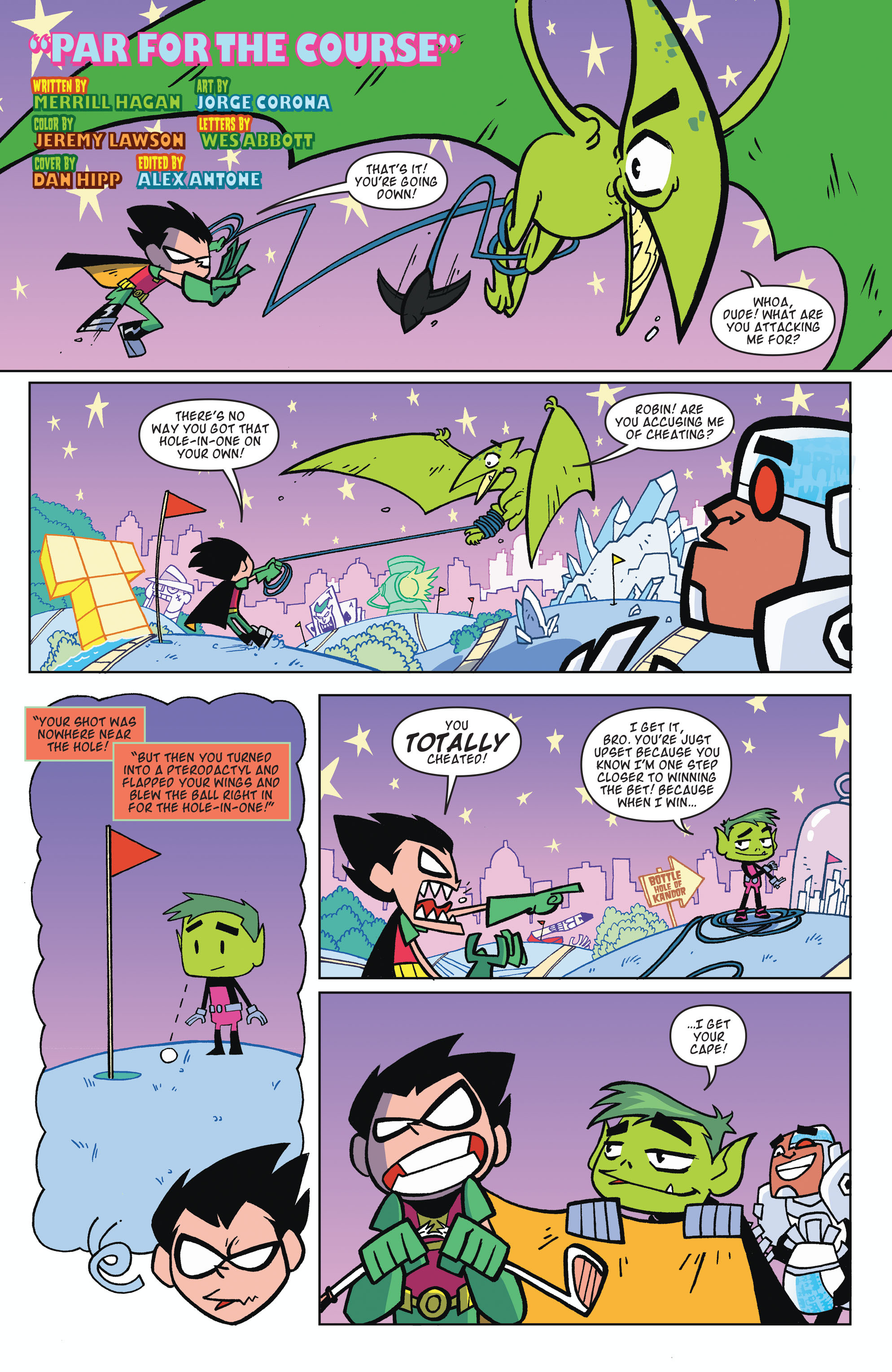 Read online Free Comic Book Day 2014 comic -  Issue # Teen Titans Go! - FCBD Special Edition 001 - 12